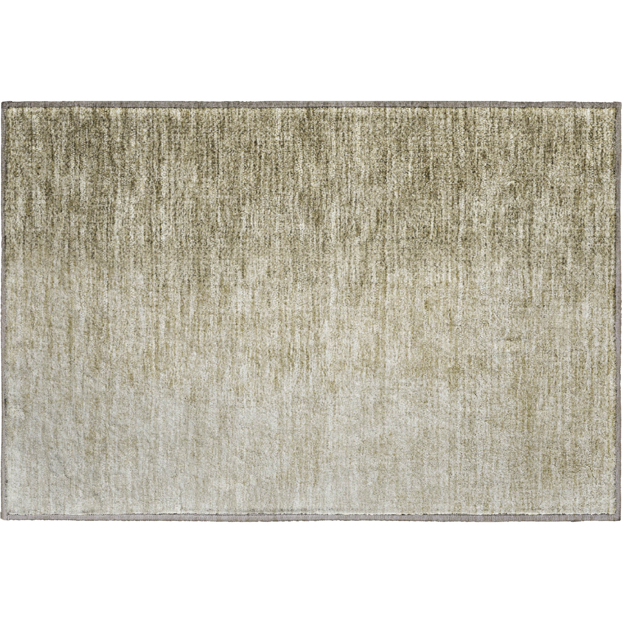 Mostar Machine Washable Transitional Brown Rug 1'8" x 2'6" #shape_Rectangle