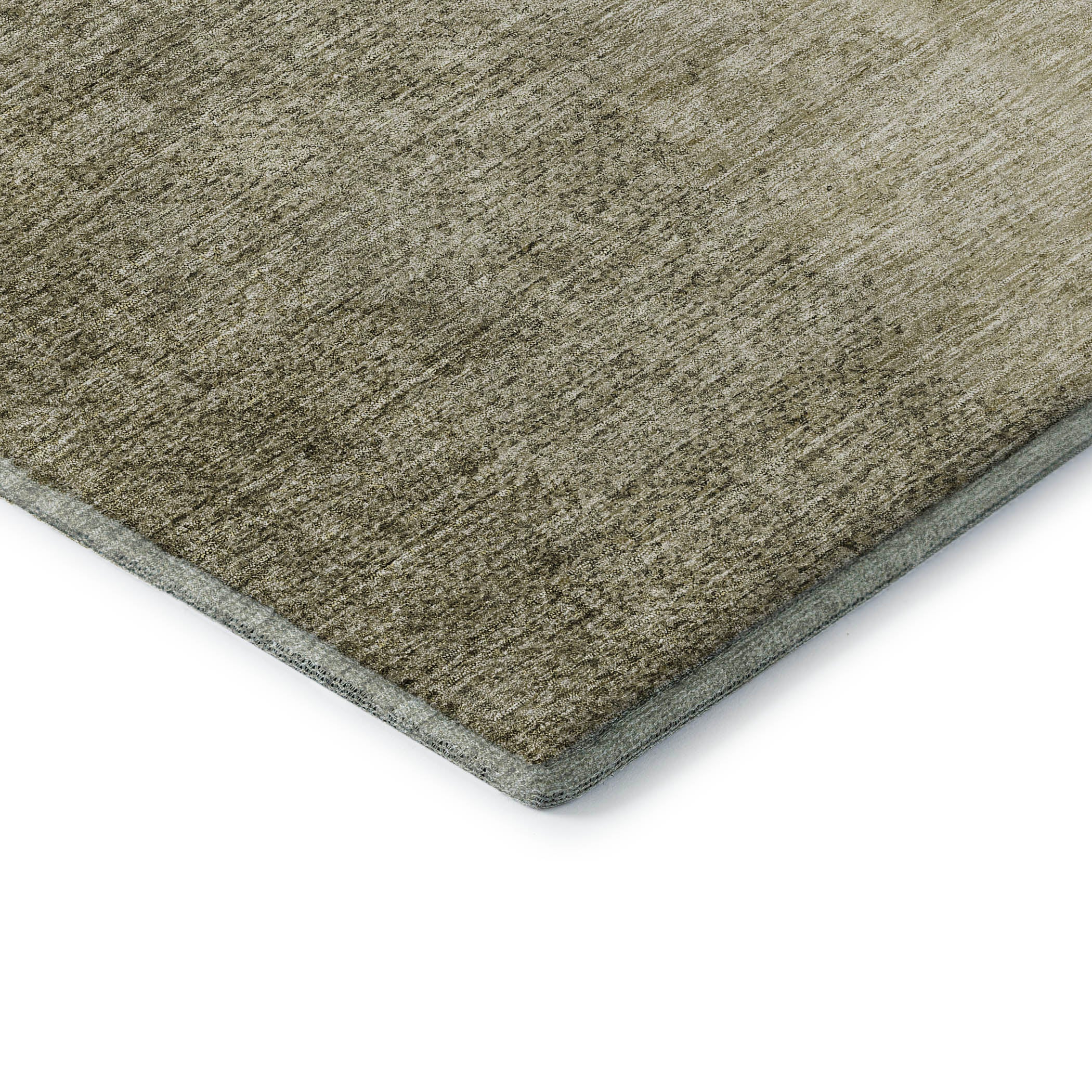 Mostar Machine Washable Transitional Brown Rug 1'8" x 2'6" #shape_Rectangle