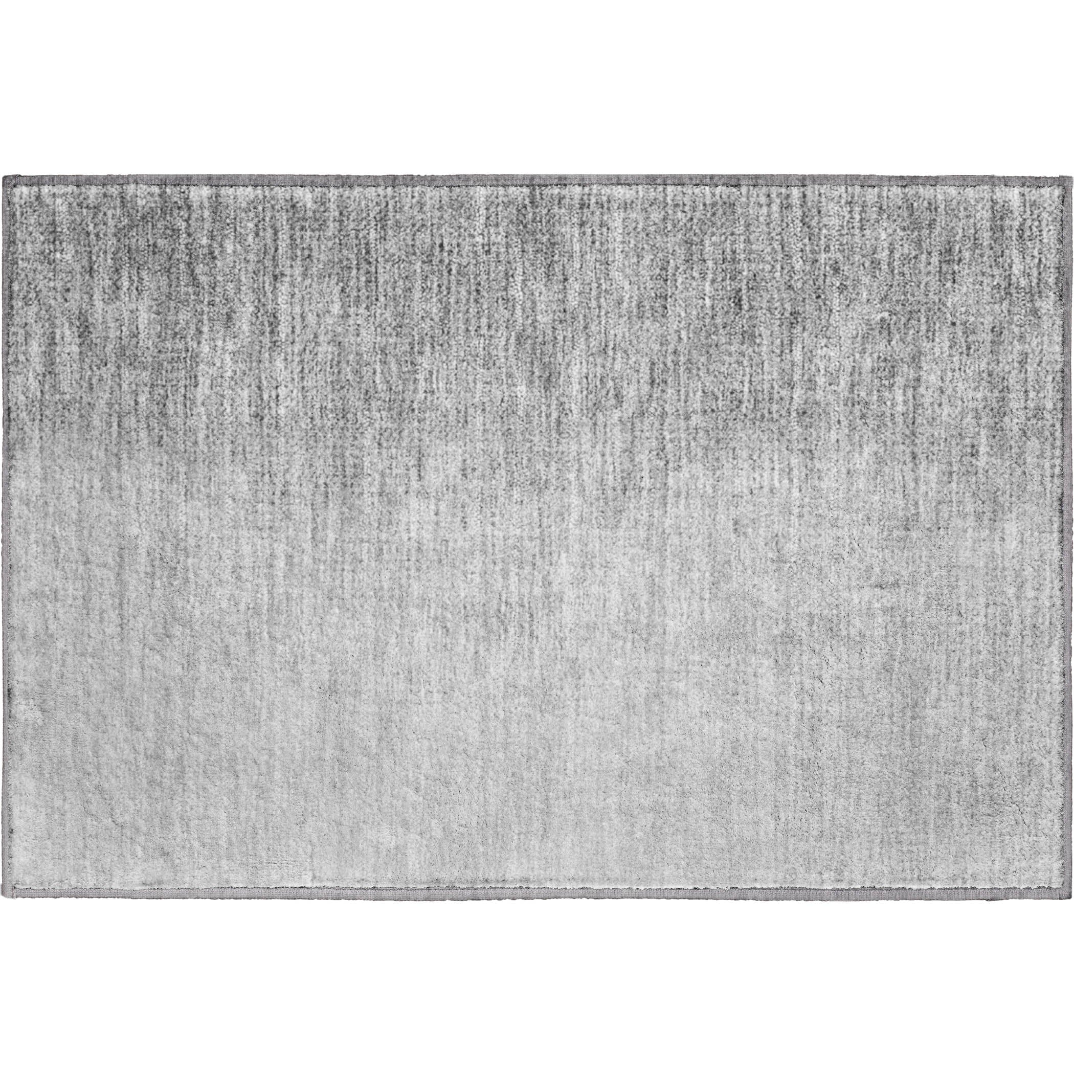 Mostar Machine Washable Transitional Gray Rug 1'8" x 2'6" #shape_Rectangle