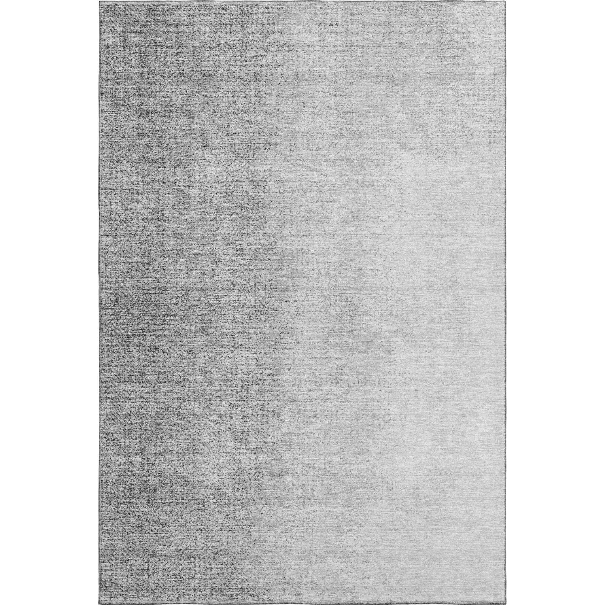 Mostar Machine Washable Transitional Gray Rug 2'6" x 3'10" #shape_Rectangle