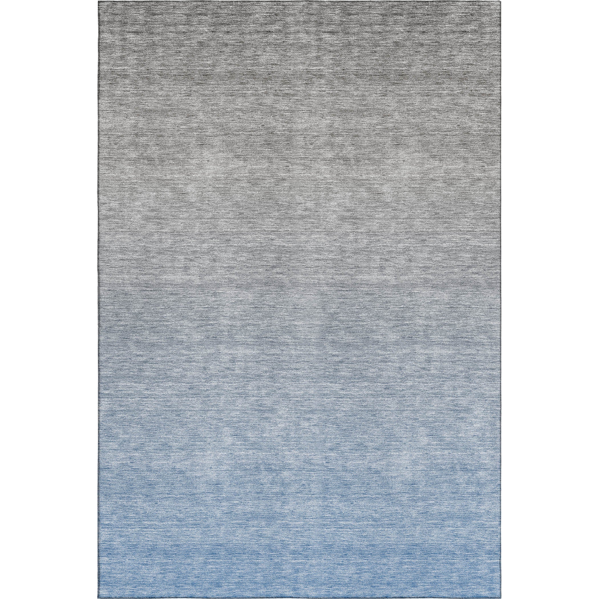 Tallinn Machine Washable Transitional Blue Rug 2'6" x 3'10" #shape_Rectangle