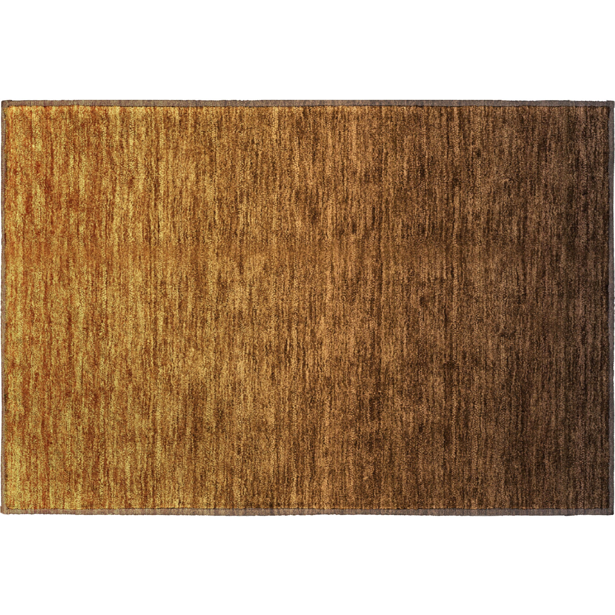 Tallinn Machine Washable Transitional Chocolate Brown Rug 1'8" x 2'6" #shape_Rectangle