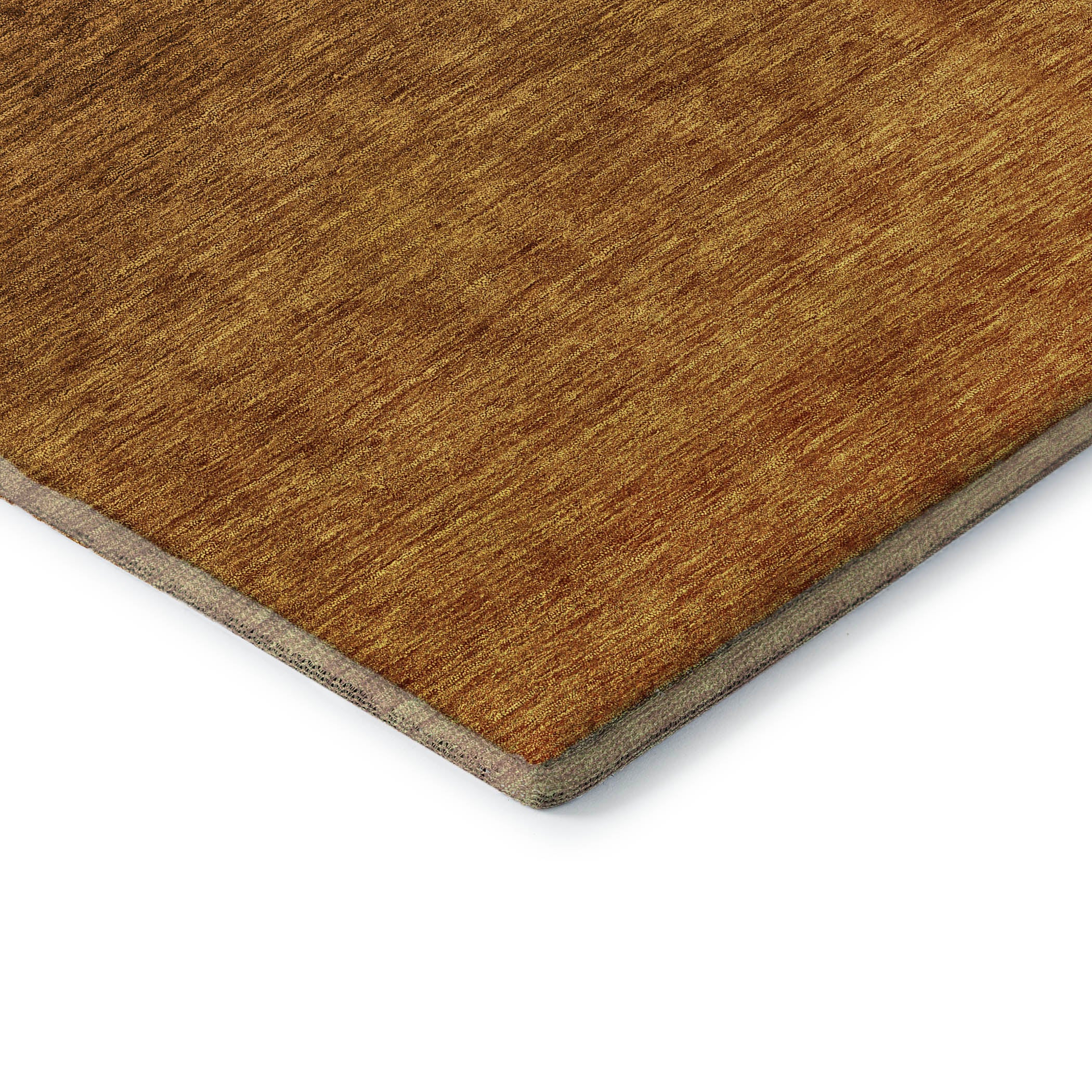 Tallinn Machine Washable Transitional Chocolate Brown Rug 1'8" x 2'6" #shape_Rectangle