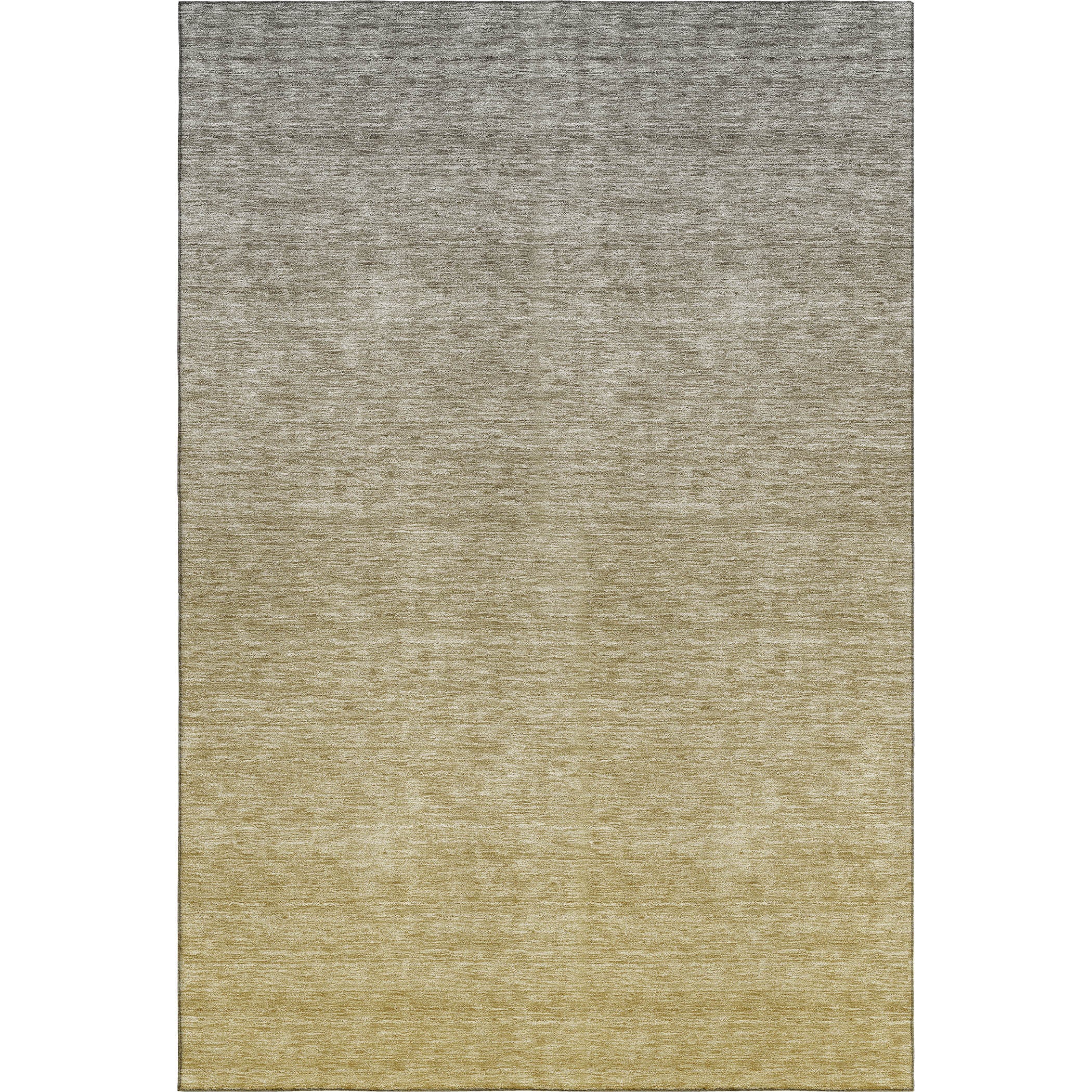 Tallinn Machine Washable Transitional Gold Rug 2'6" x 3'10" #shape_Rectangle