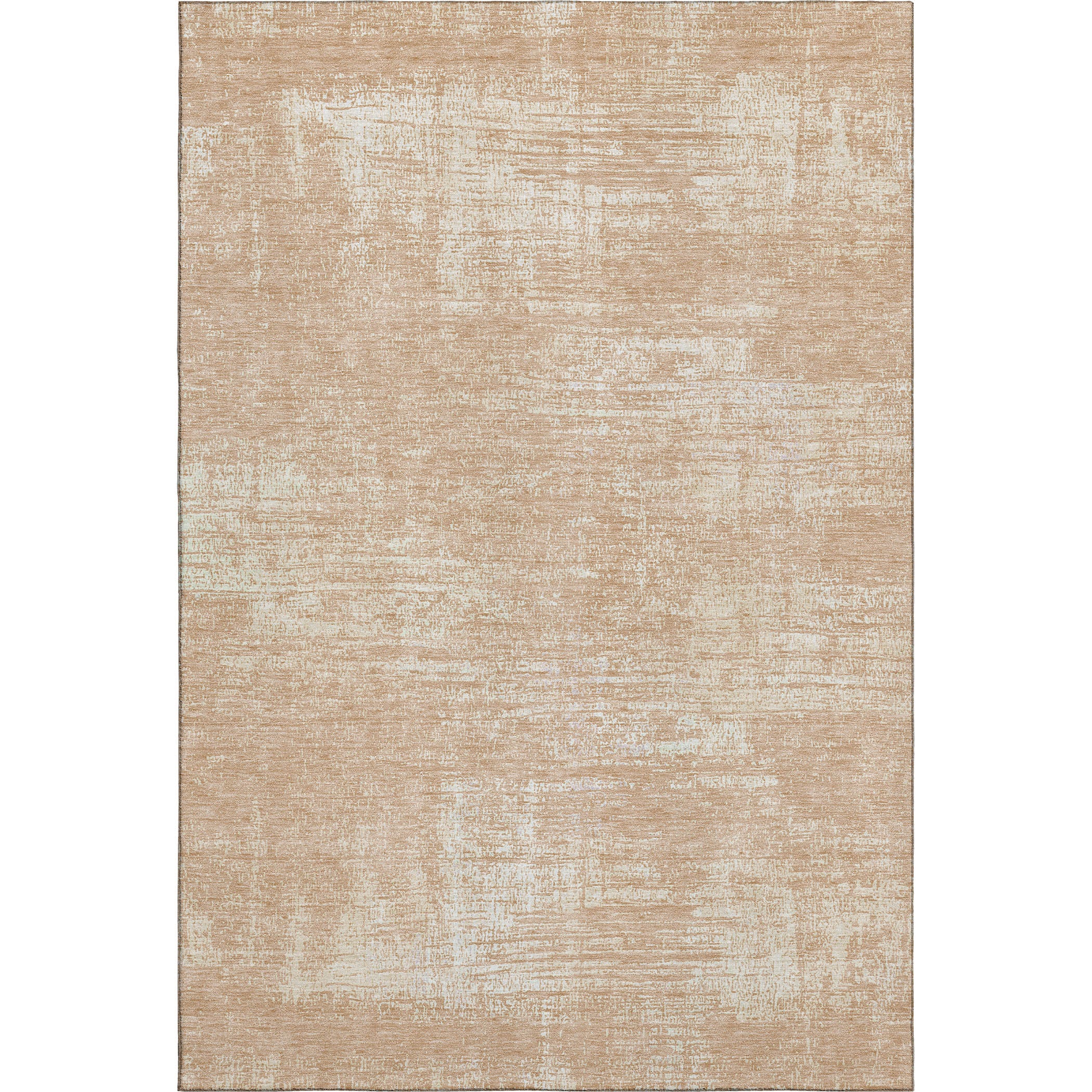 Bern Machine Washable Transitional Coral Orange Rug 2'6" x 3'10" #shape_Rectangle