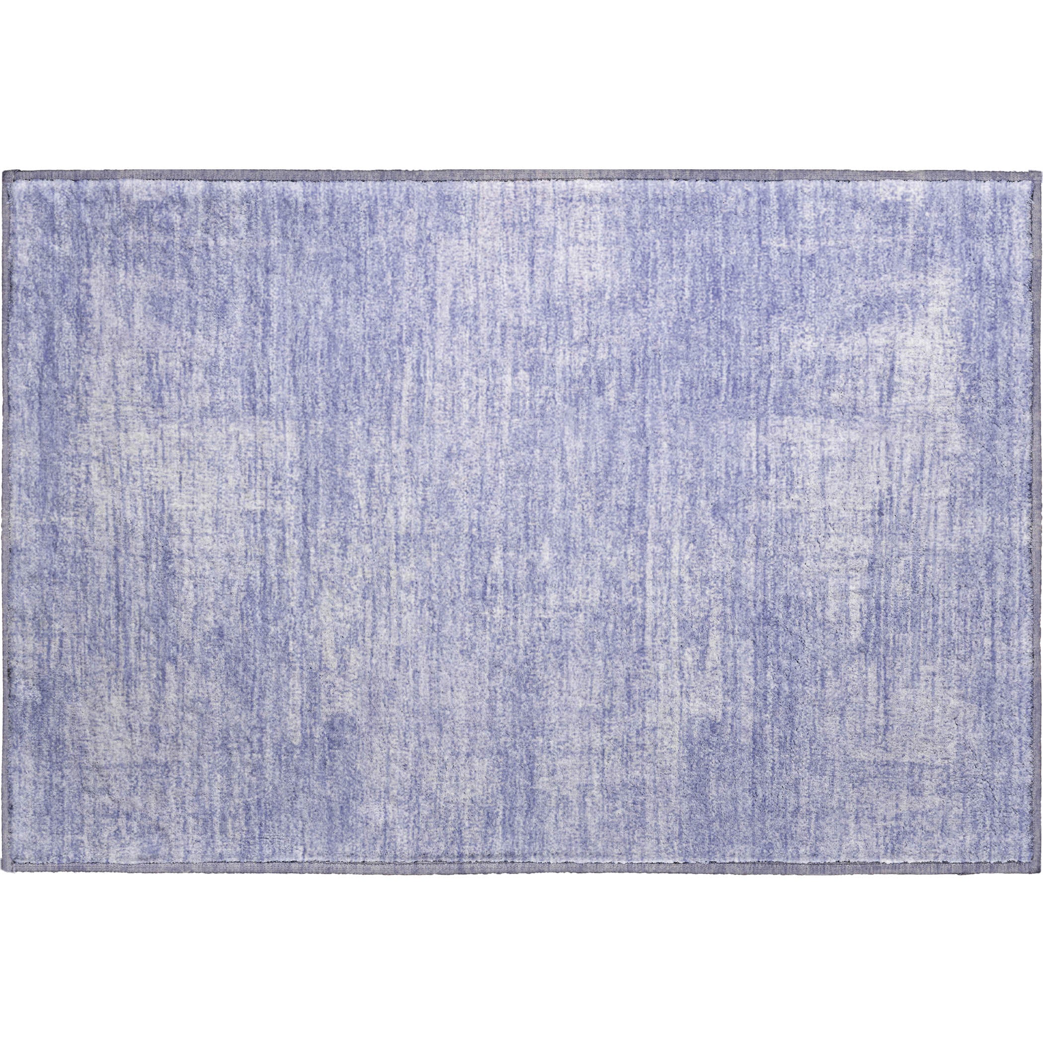 Bern Machine Washable Transitional Lavender Purple Rug 1'8" x 2'6" #shape_Rectangle