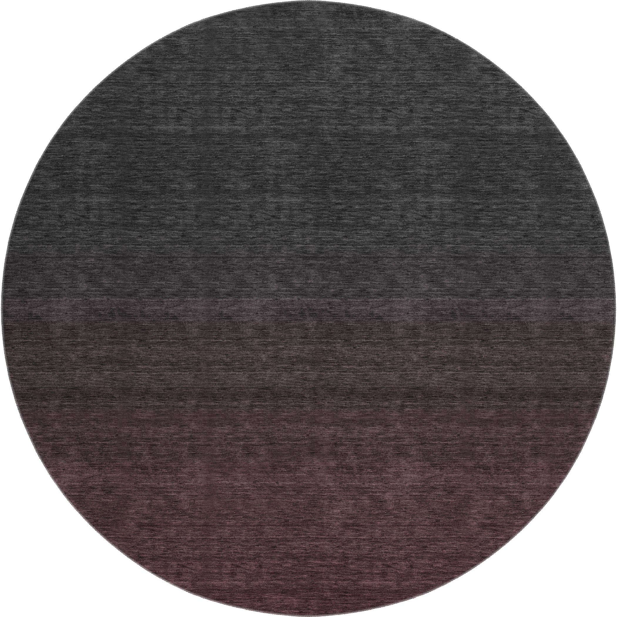 Lucerne Machine Washable Transitional Merlot Red Rug 8' x 8' #shape_Round