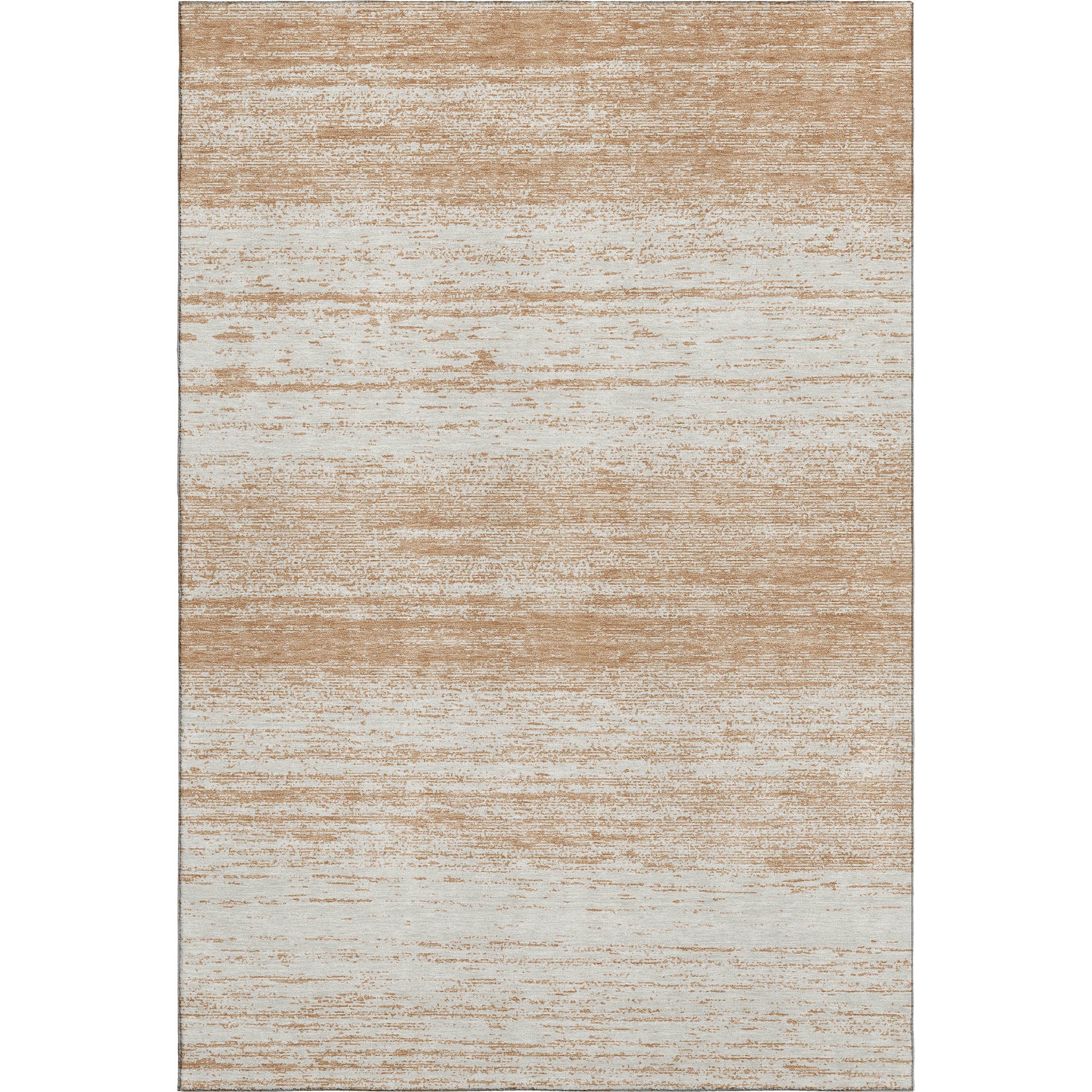 Vienna Machine Washable Transitional Copper Orange Rug 2'6" x 3'10" #shape_Rectangle