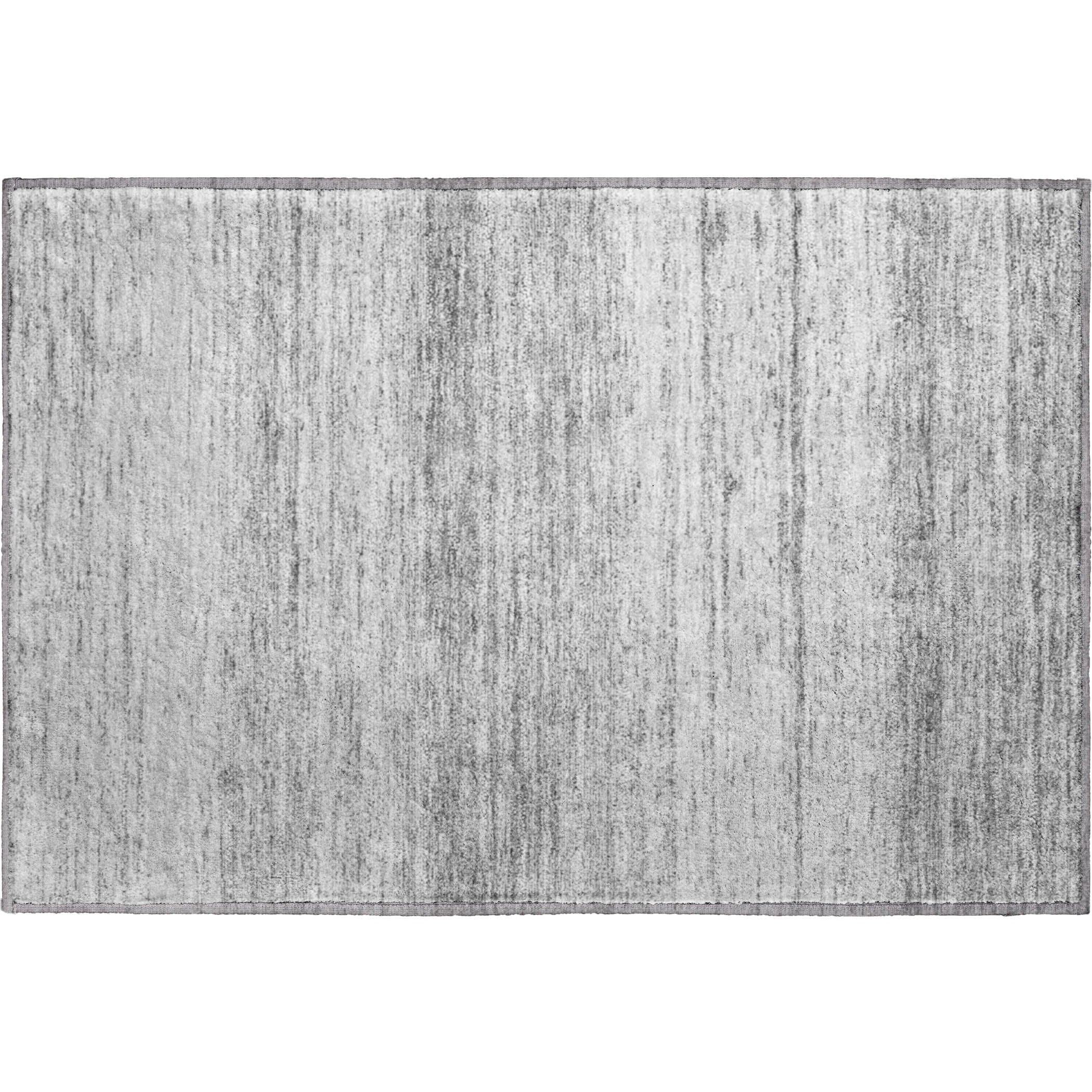Vienna Machine Washable Transitional Gray Rug 1'8" x 2'6" #shape_Rectangle