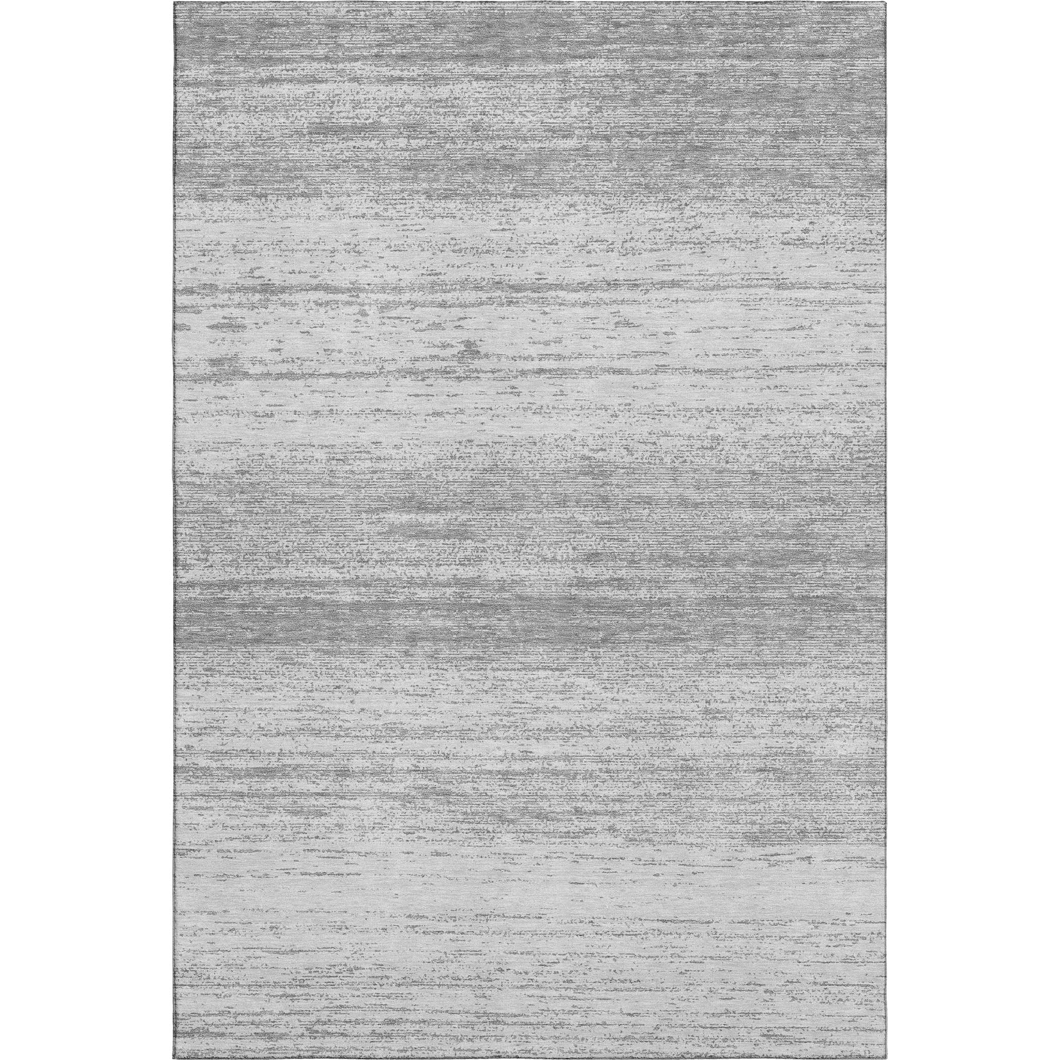Vienna Machine Washable Transitional Gray Rug 2'6" x 3'10" #shape_Rectangle