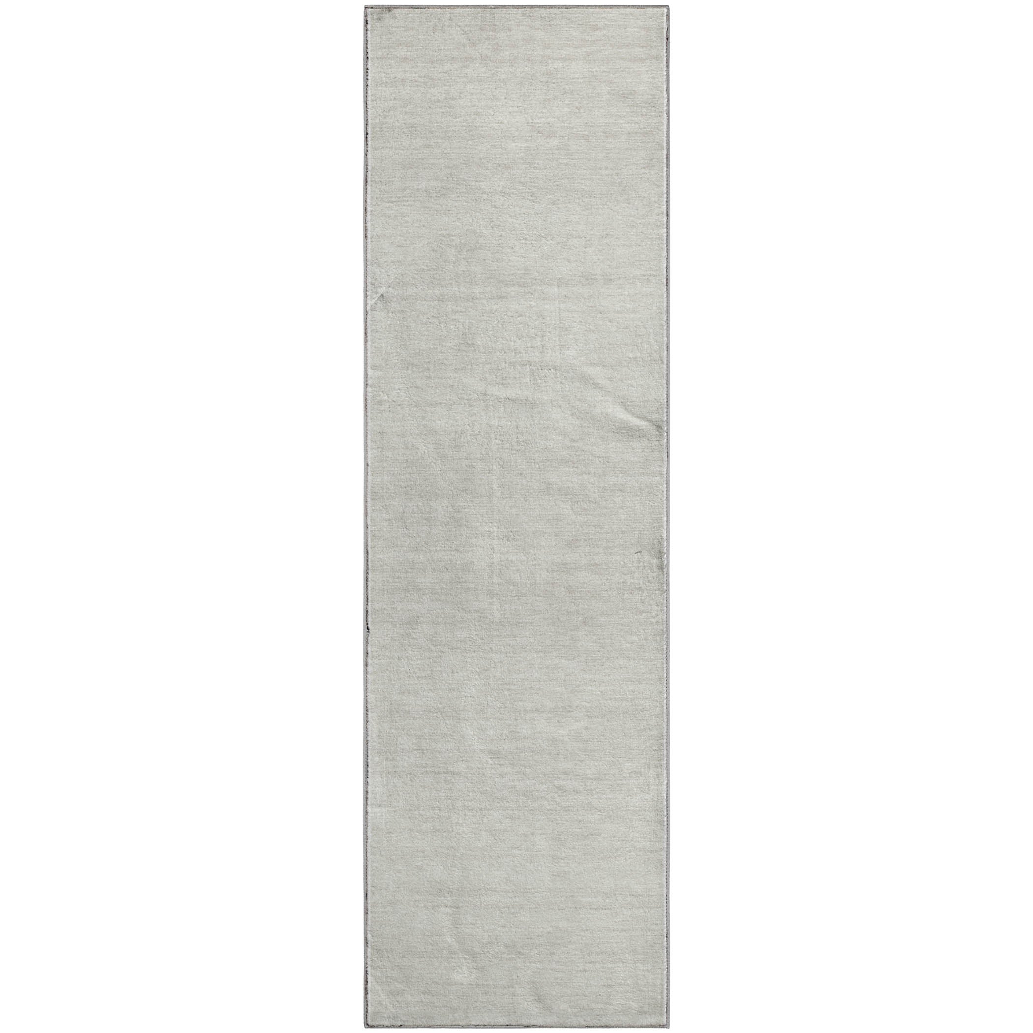 Vienna Machine Washable Transitional Ivory Rug 2'3" x 7'6" #shape_Runner