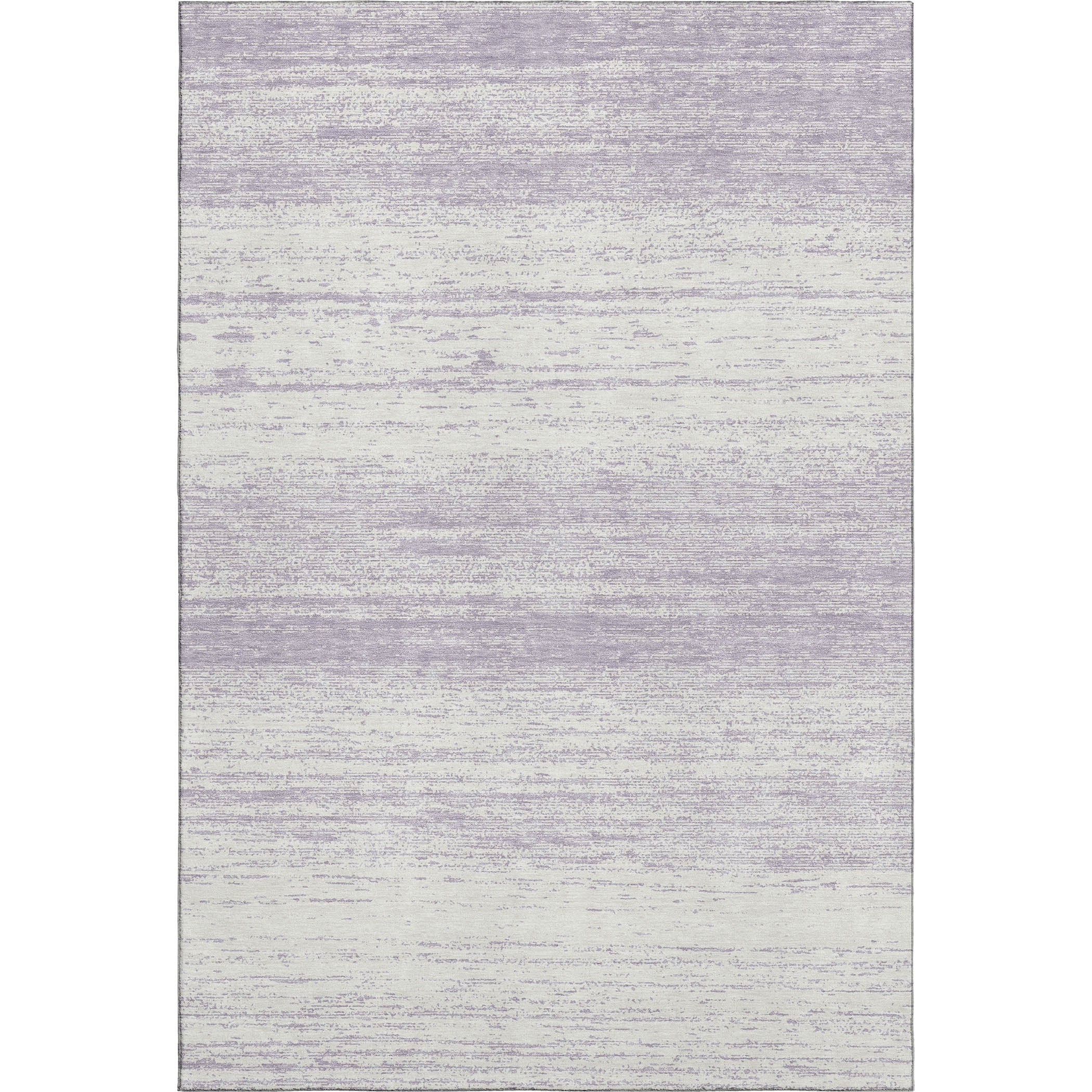 Vienna Machine Washable Transitional Lavender Purple Rug 2'6" x 3'10" #shape_Rectangle
