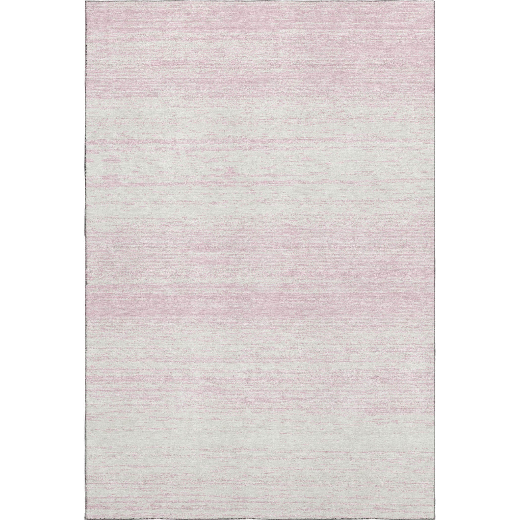 Vienna Machine Washable Transitional Pink Rug 2'6" x 3'10" #shape_Rectangle
