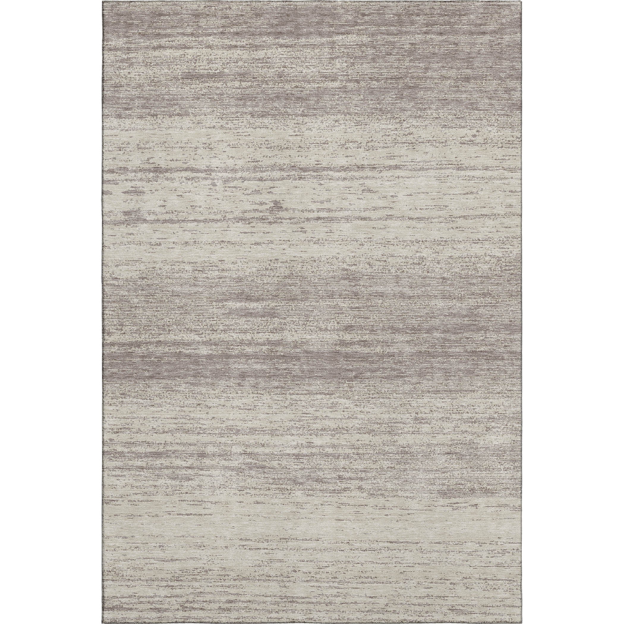 Vienna Machine Washable Transitional Taupe Brown Rug 2'6" x 3'10" #shape_Rectangle