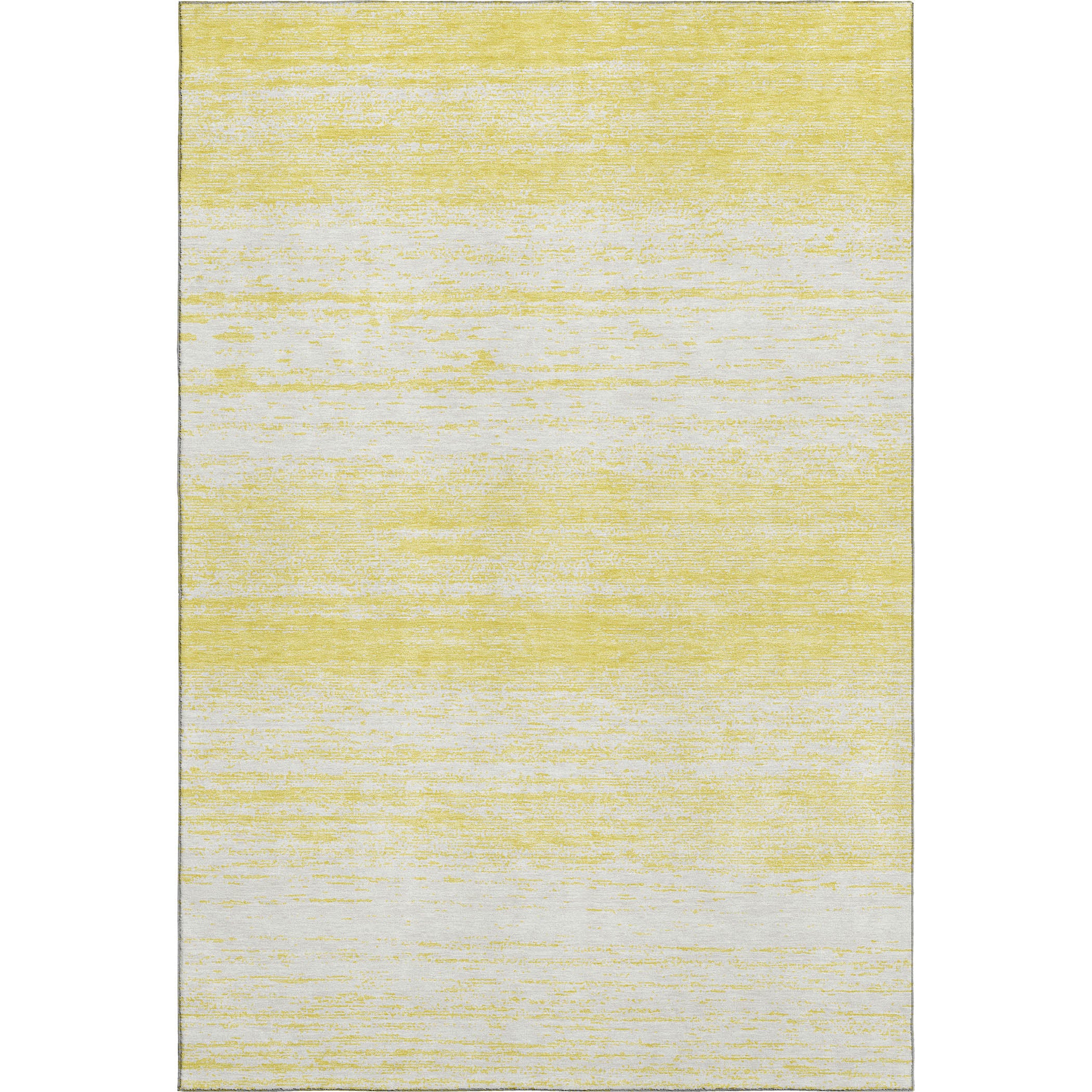 Vienna Machine Washable Transitional Yellow Gold Rug 2'6" x 3'10" #shape_Rectangle