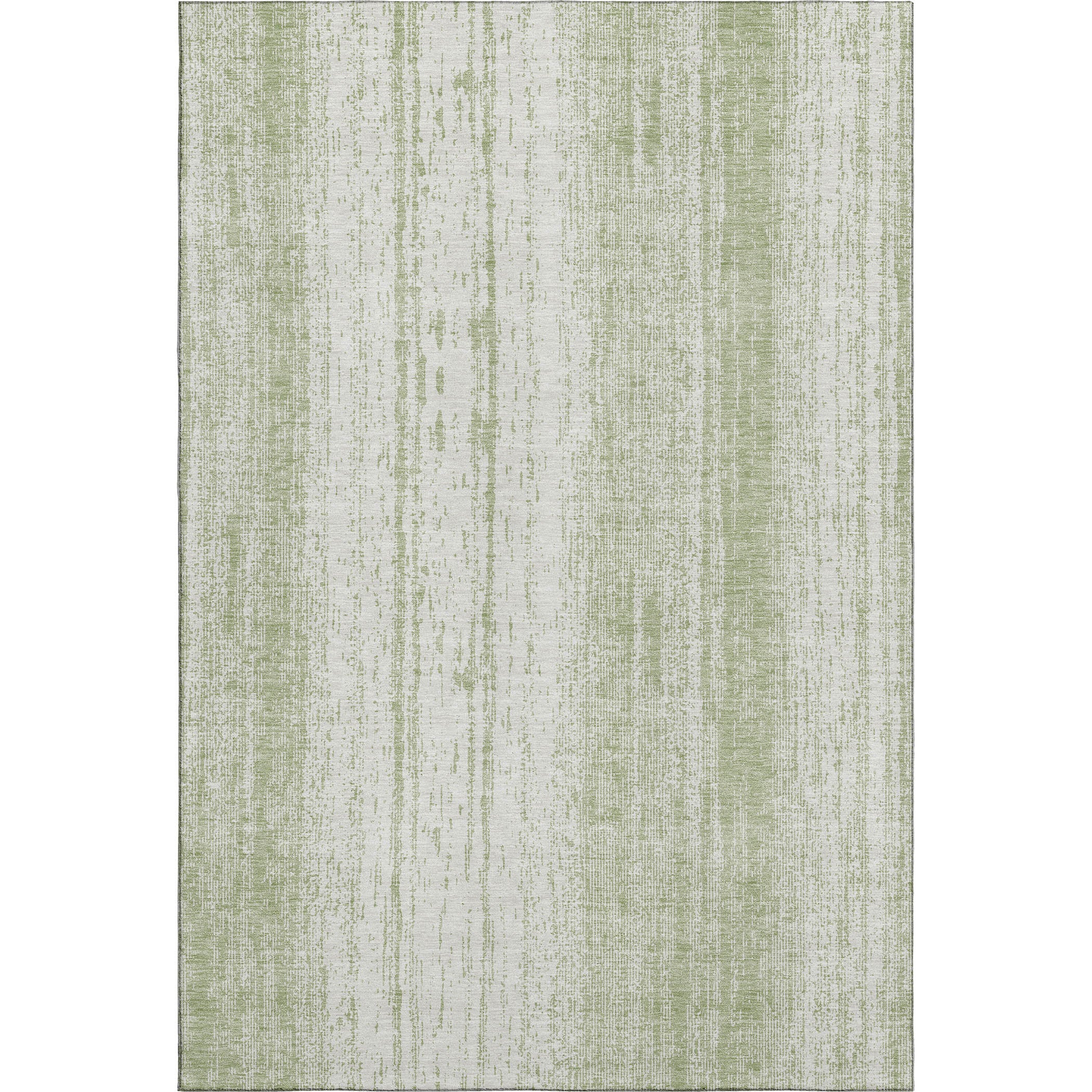 Lucerne Machine Washable Transitional Aloe Green Rug 2'6" x 3'10" #shape_Rectangle