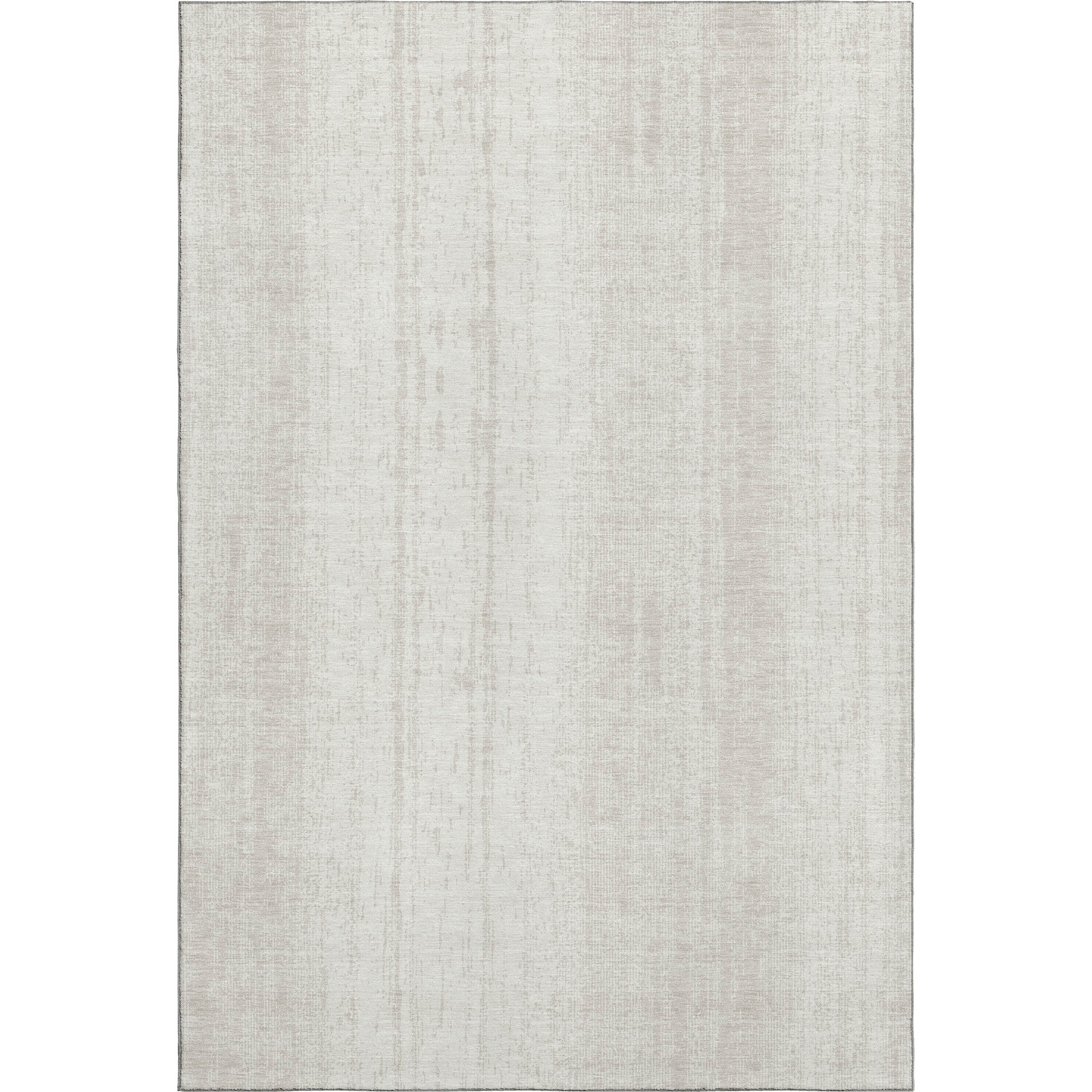 Lucerne Machine Washable Transitional Ivory Rug 2'6" x 3'10" #shape_Rectangle
