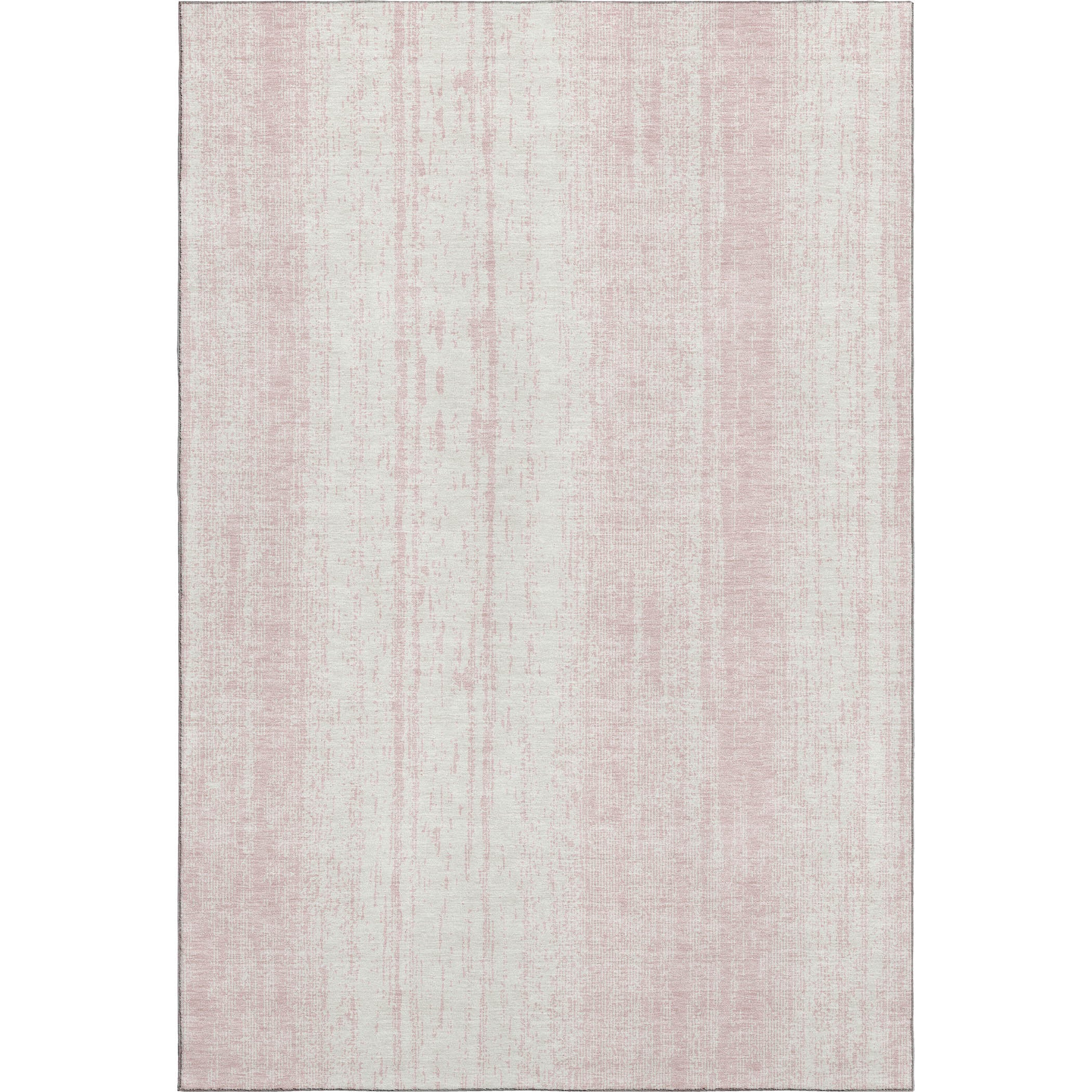 Lucerne Machine Washable Transitional Pink Rug 2'6" x 3'10" #shape_Rectangle