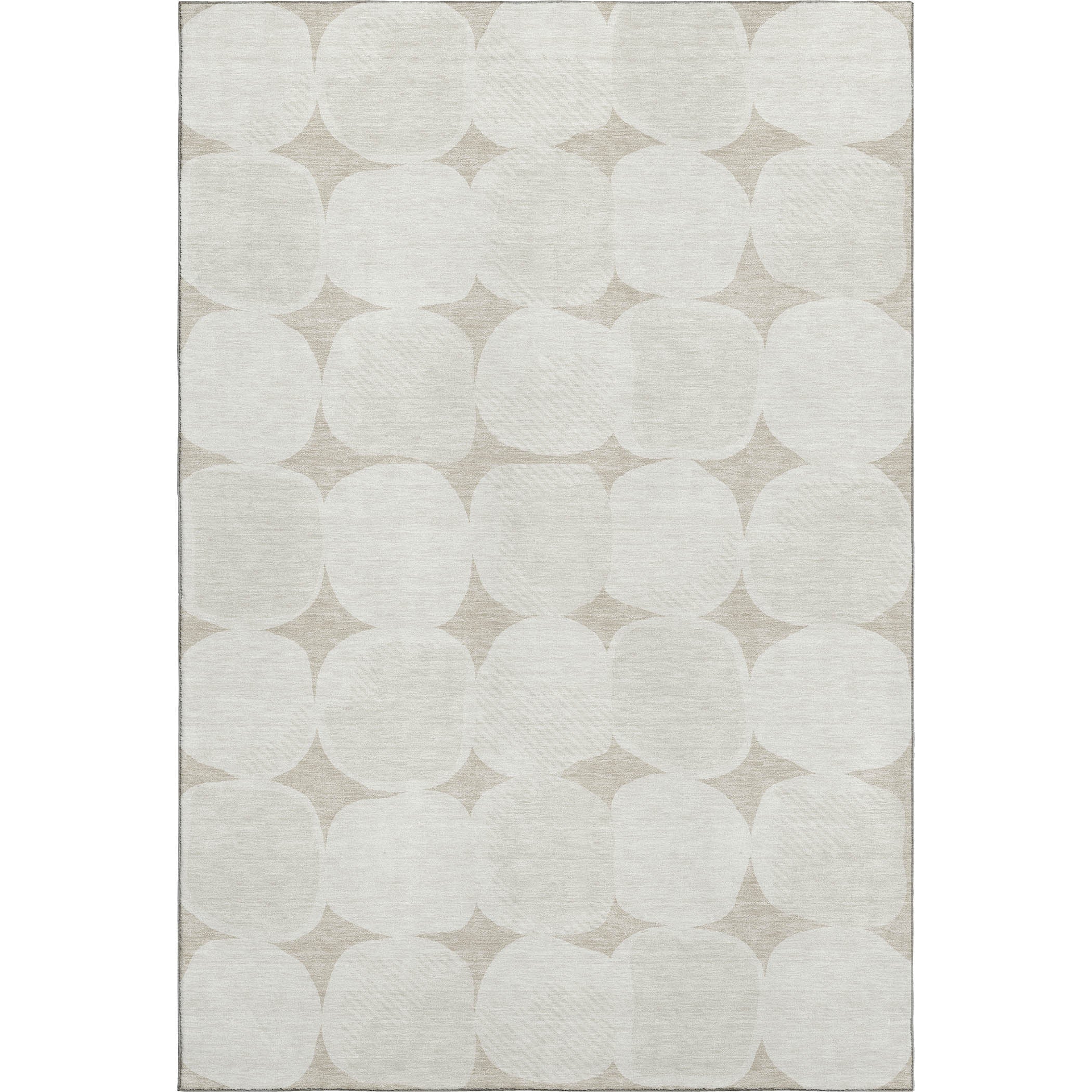 Lima Machine Washable Transitional Beige Brown Rug 2'6" x 3'10" #shape_Rectangle