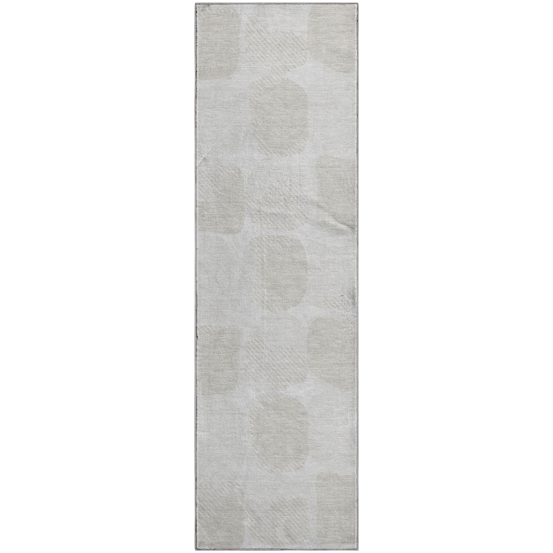 Lima Machine Washable Transitional Ivory Rug 2'3" x 7'6" #shape_Runner