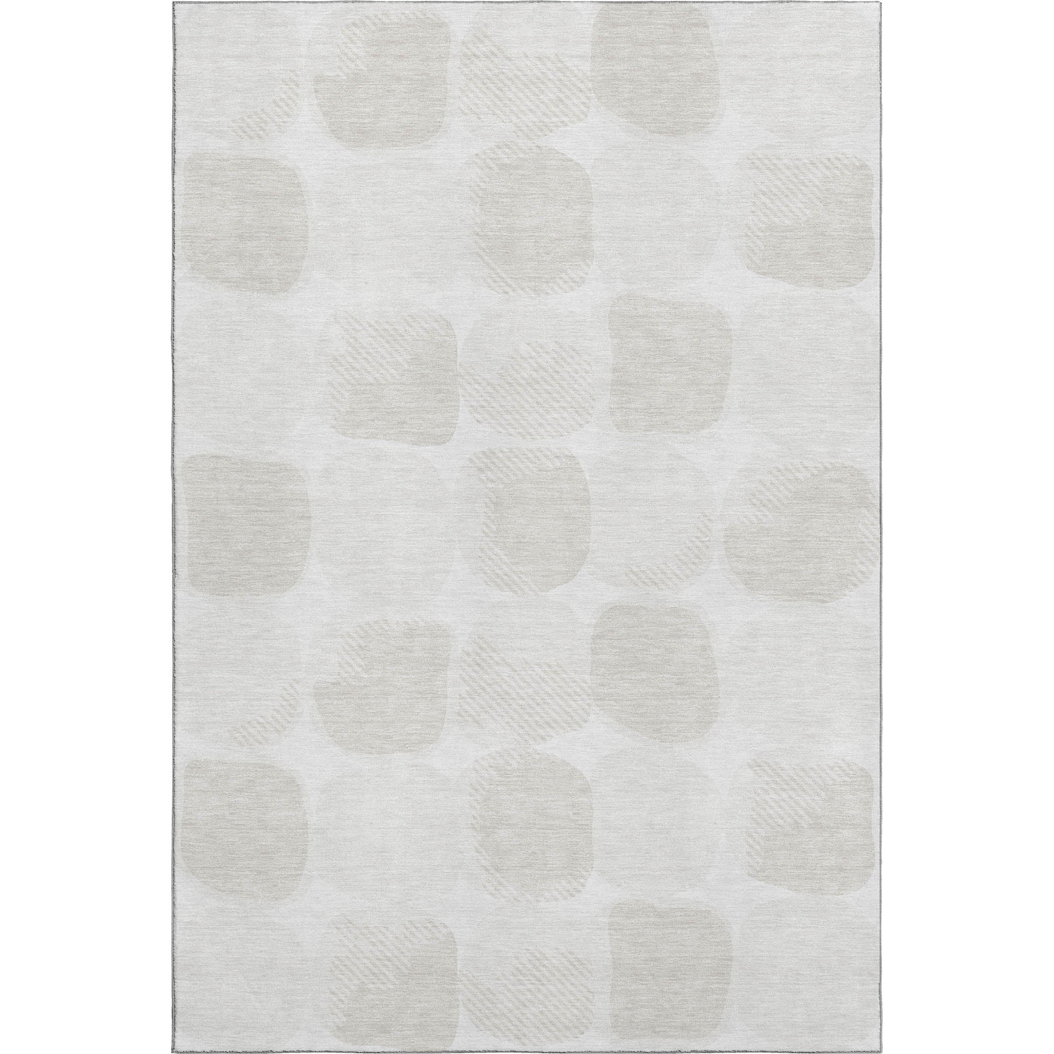 Lima Machine Washable Transitional Ivory Rug 2'6" x 3'10" #shape_Rectangle