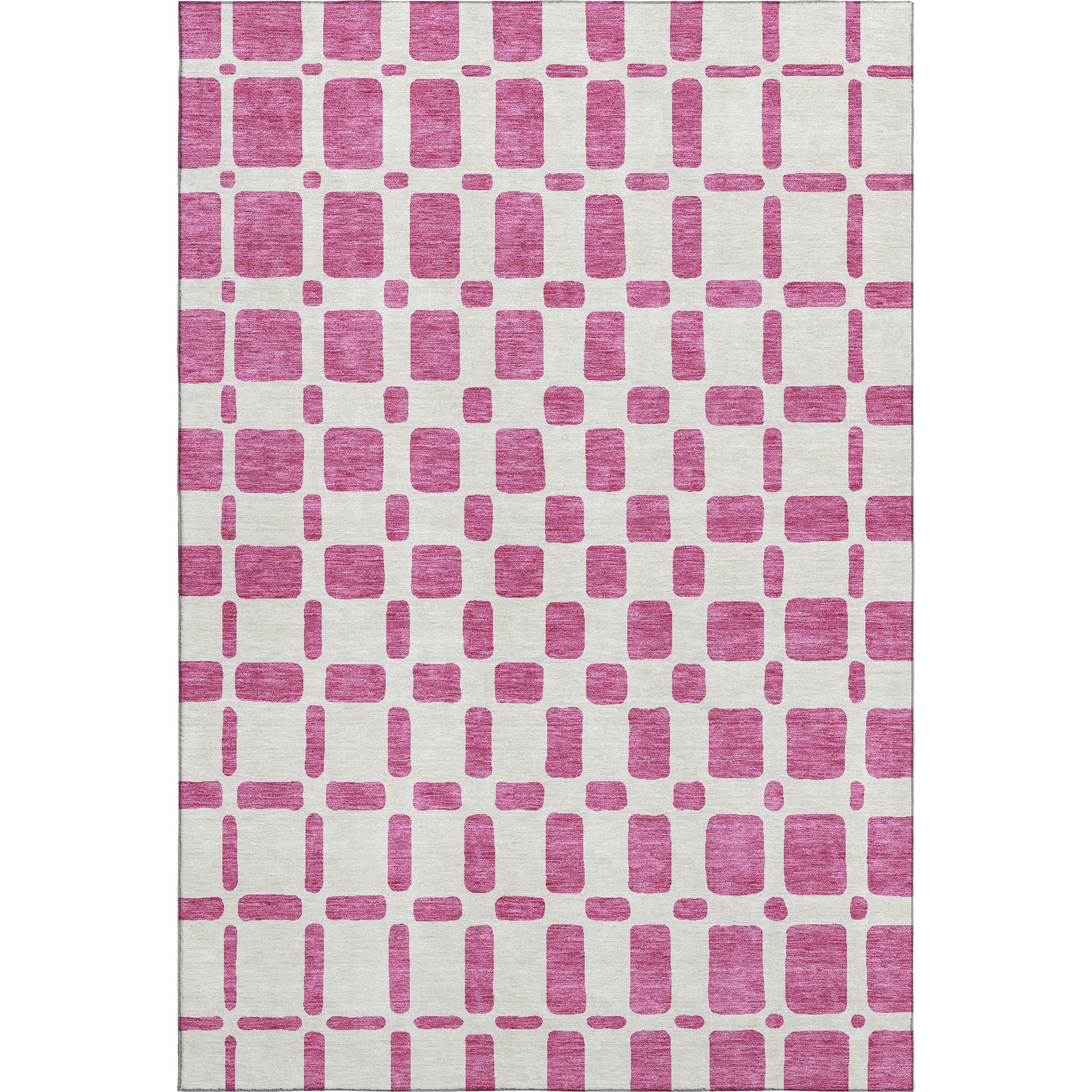 Athens Machine Washable Transitional Blush Pink Rug 2'6" x 3'10" #shape_Rectangle