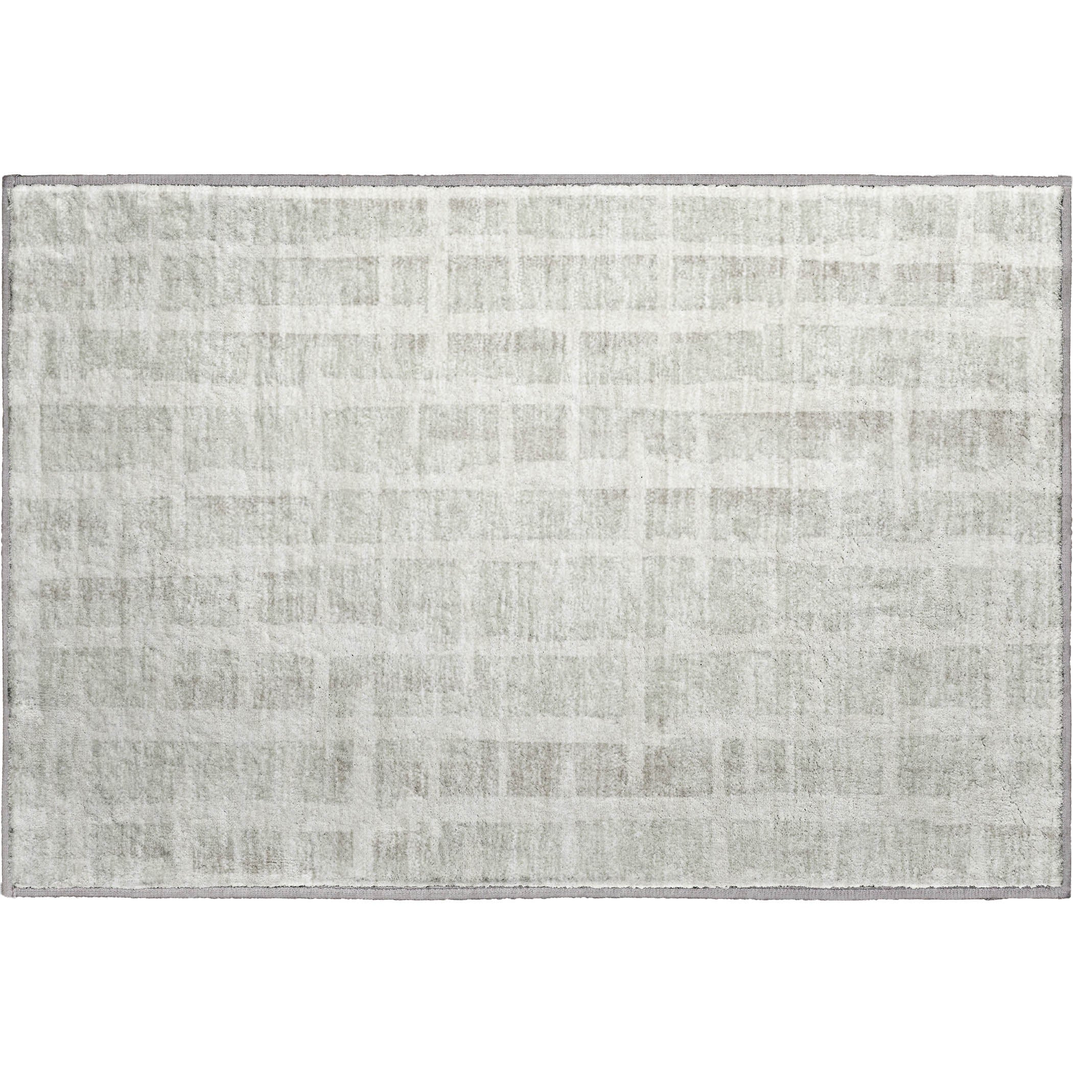 Siena Machine Washable Transitional Ivory Rug 1'8" x 2'6" #shape_Rectangle