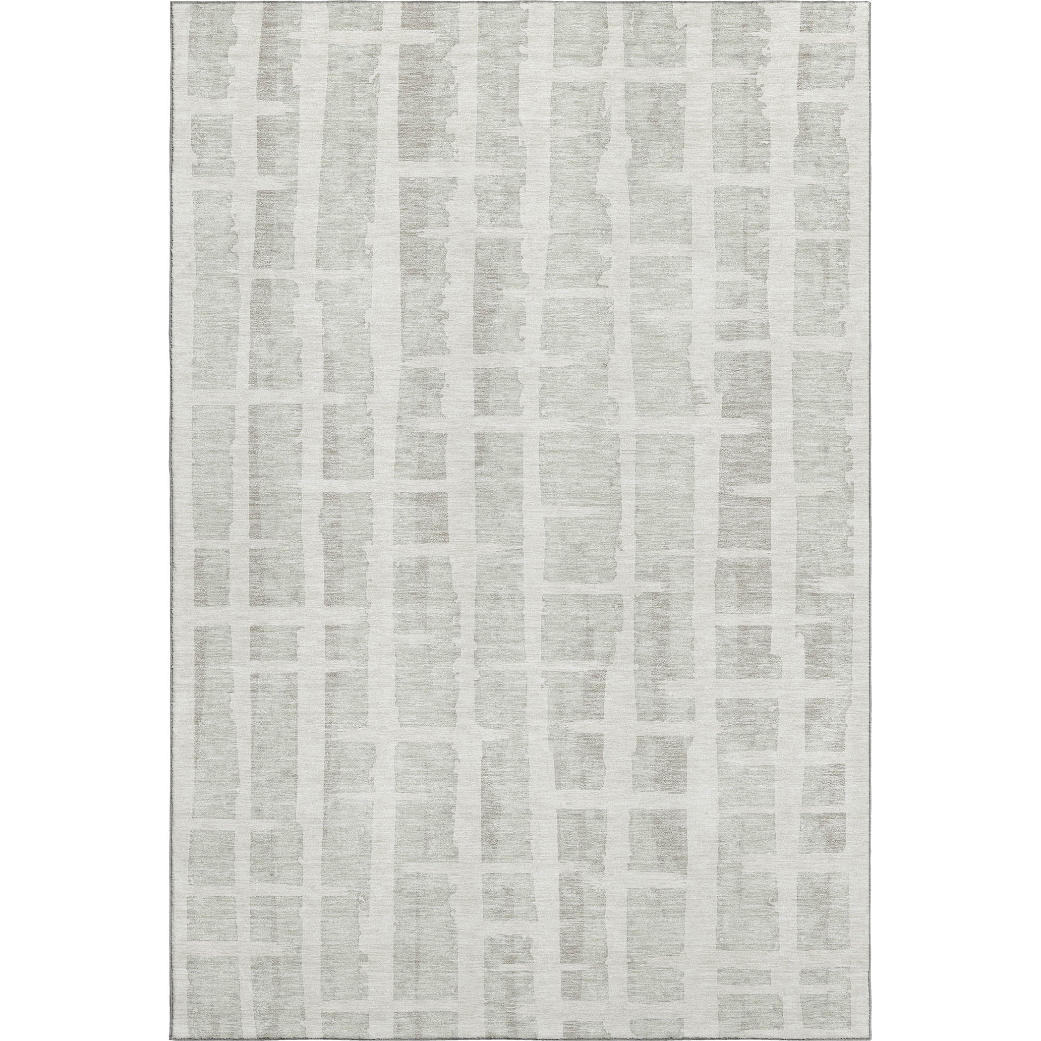 Siena Machine Washable Transitional Ivory Rug 2'6" x 3'10" #shape_Rectangle