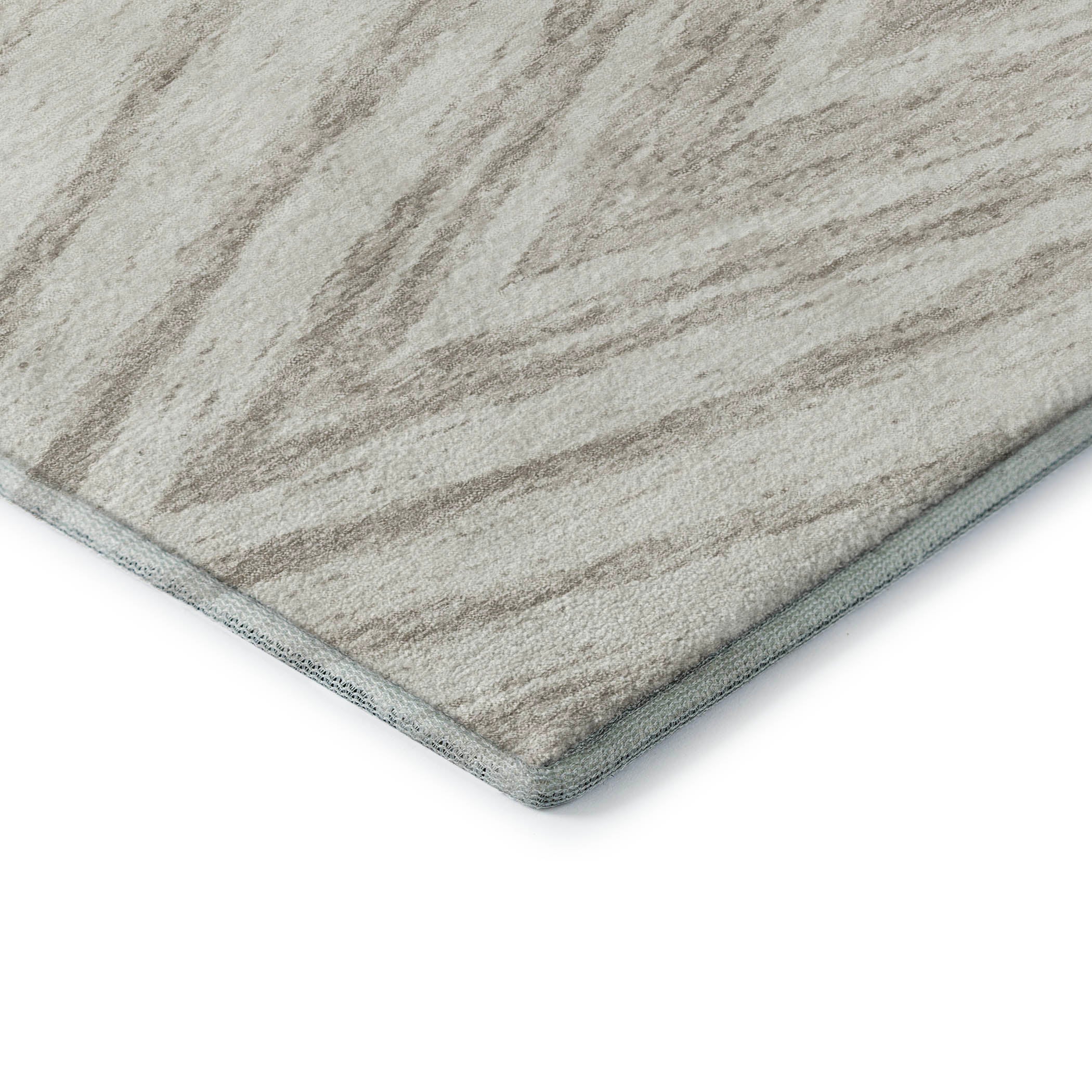 Bern Machine Washable Transitional Ivory Rug 1'8" x 2'6" #shape_Rectangle