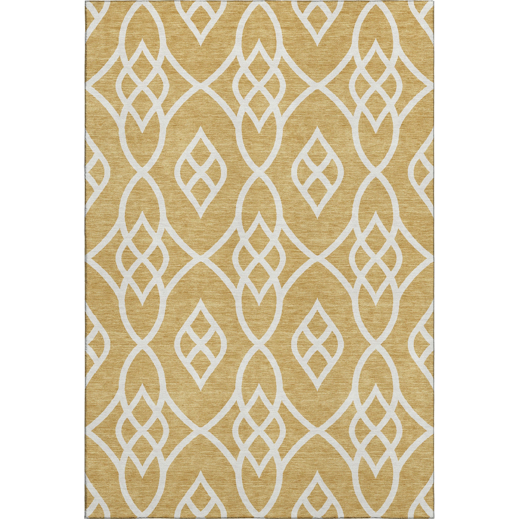 Jaipur Machine Washable Transitional Gold Rug 2'6" x 3'10" #shape_Rectangle