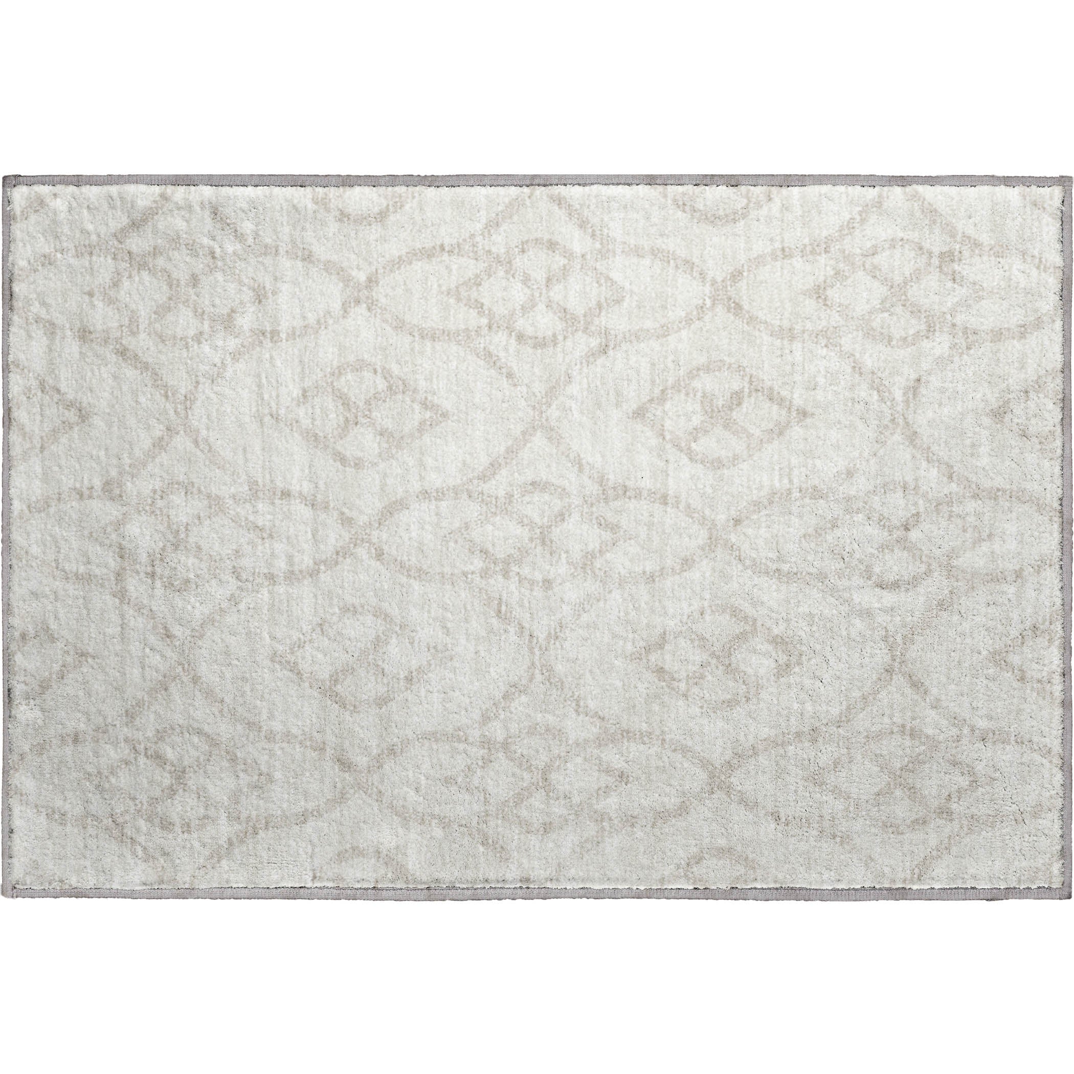 Jaipur Machine Washable Transitional Ivory Rug 1'8" x 2'6" #shape_Rectangle