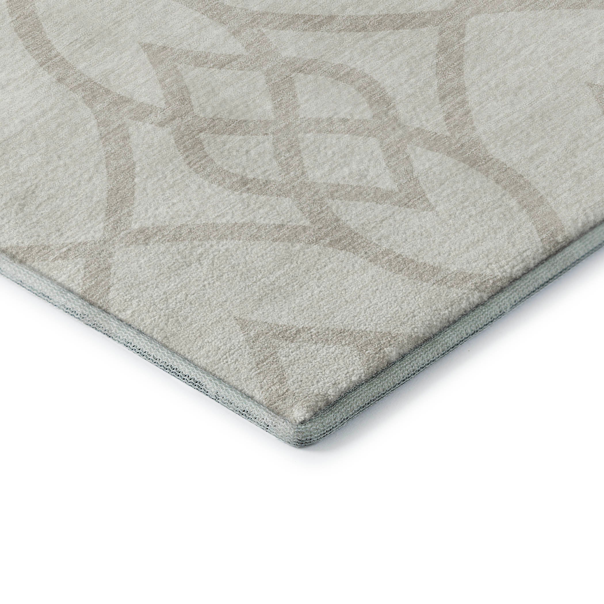 Jaipur Machine Washable Transitional Ivory Rug 1'8" x 2'6" #shape_Rectangle