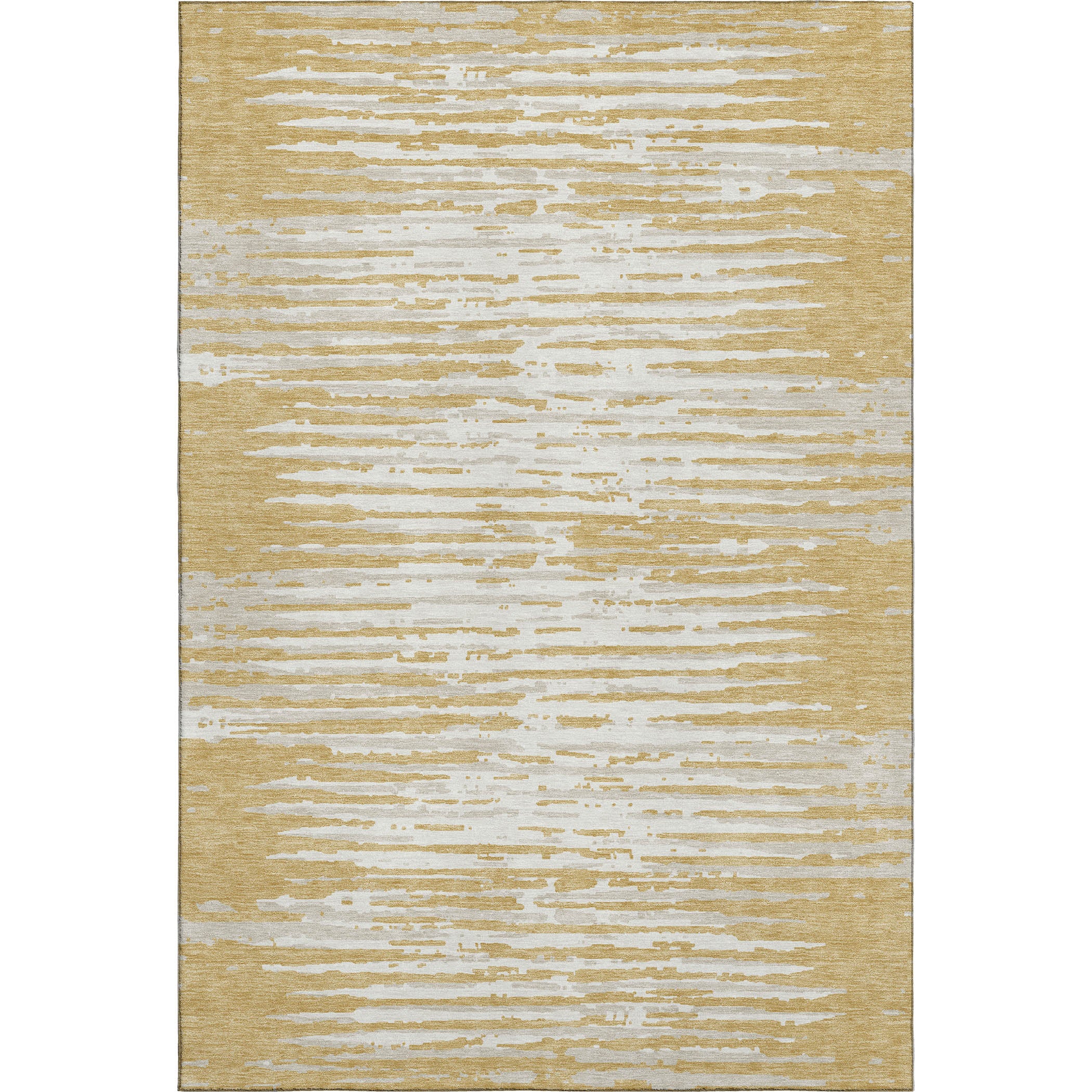 Chiang Mai Machine Washable Transitional Gold Rug 2'6" x 3'10" #shape_Rectangle