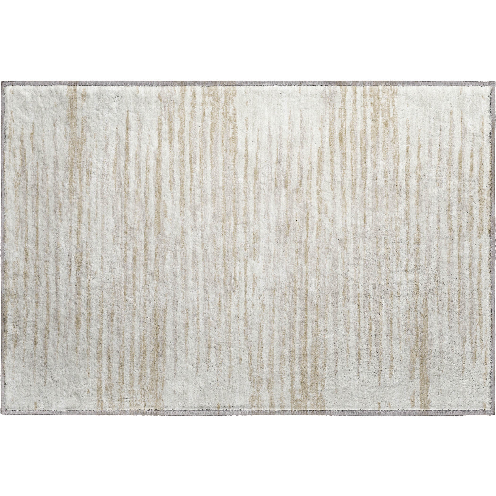 Chiang Mai Machine Washable Transitional Ivory Rug 1'8" x 2'6" #shape_Rectangle