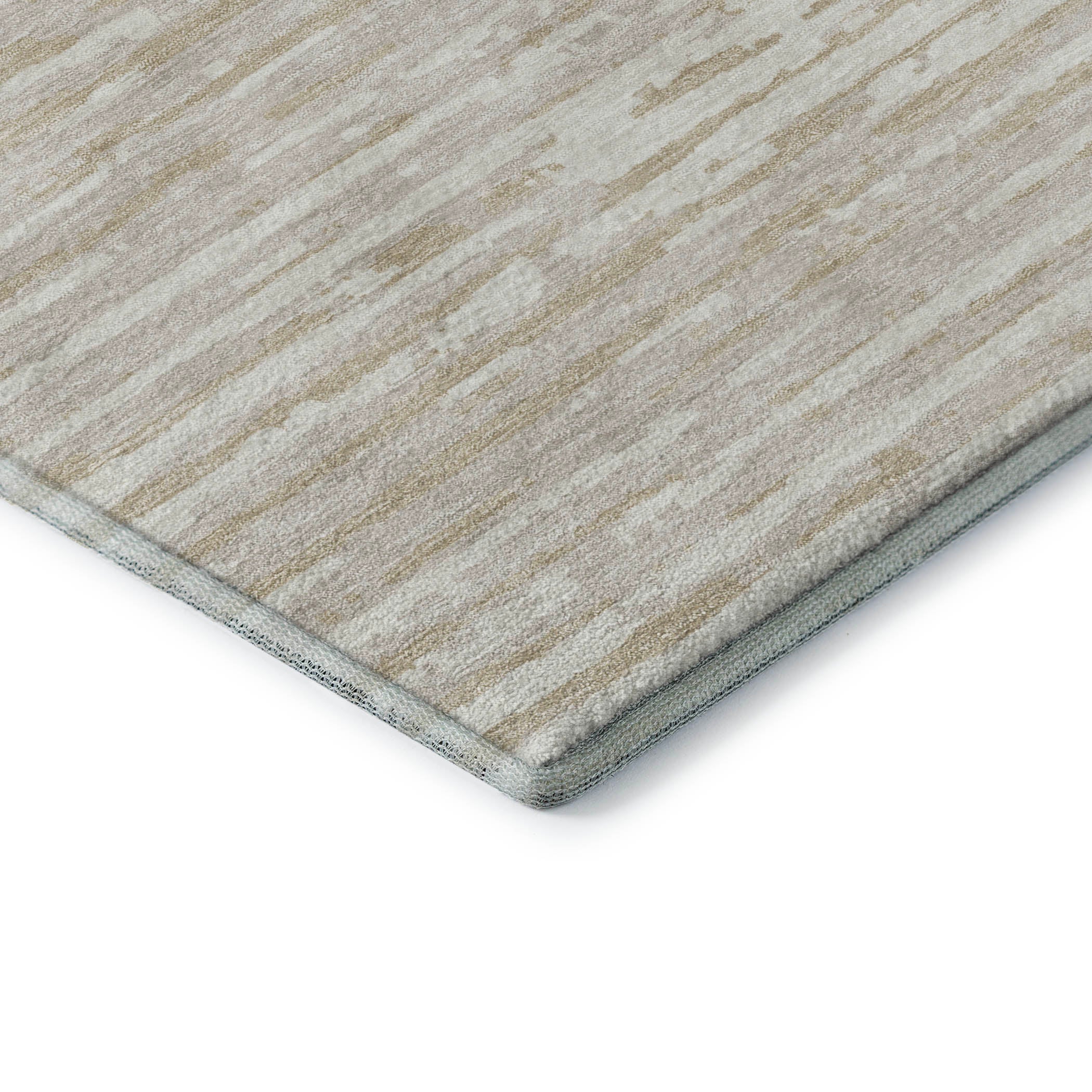 Chiang Mai Machine Washable Transitional Ivory Rug 1'8" x 2'6" #shape_Rectangle
