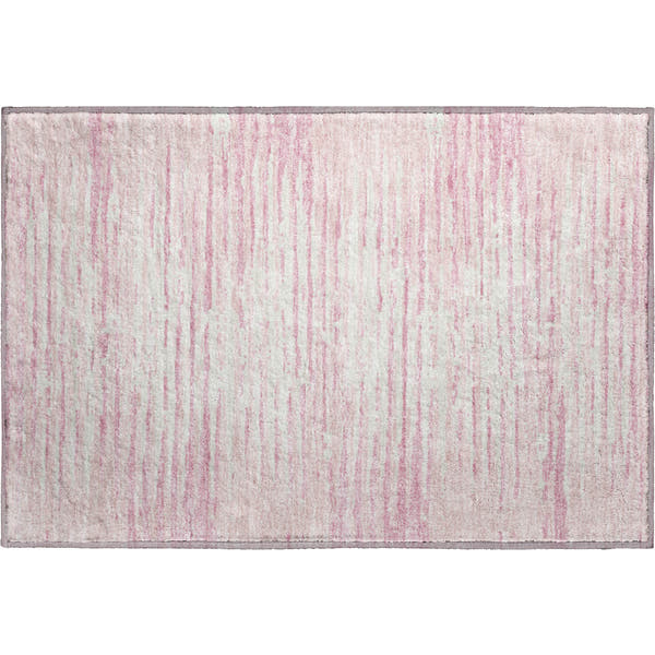Chiang Mai Machine Washable Transitional Pink Rug 1'8" x 2'6"