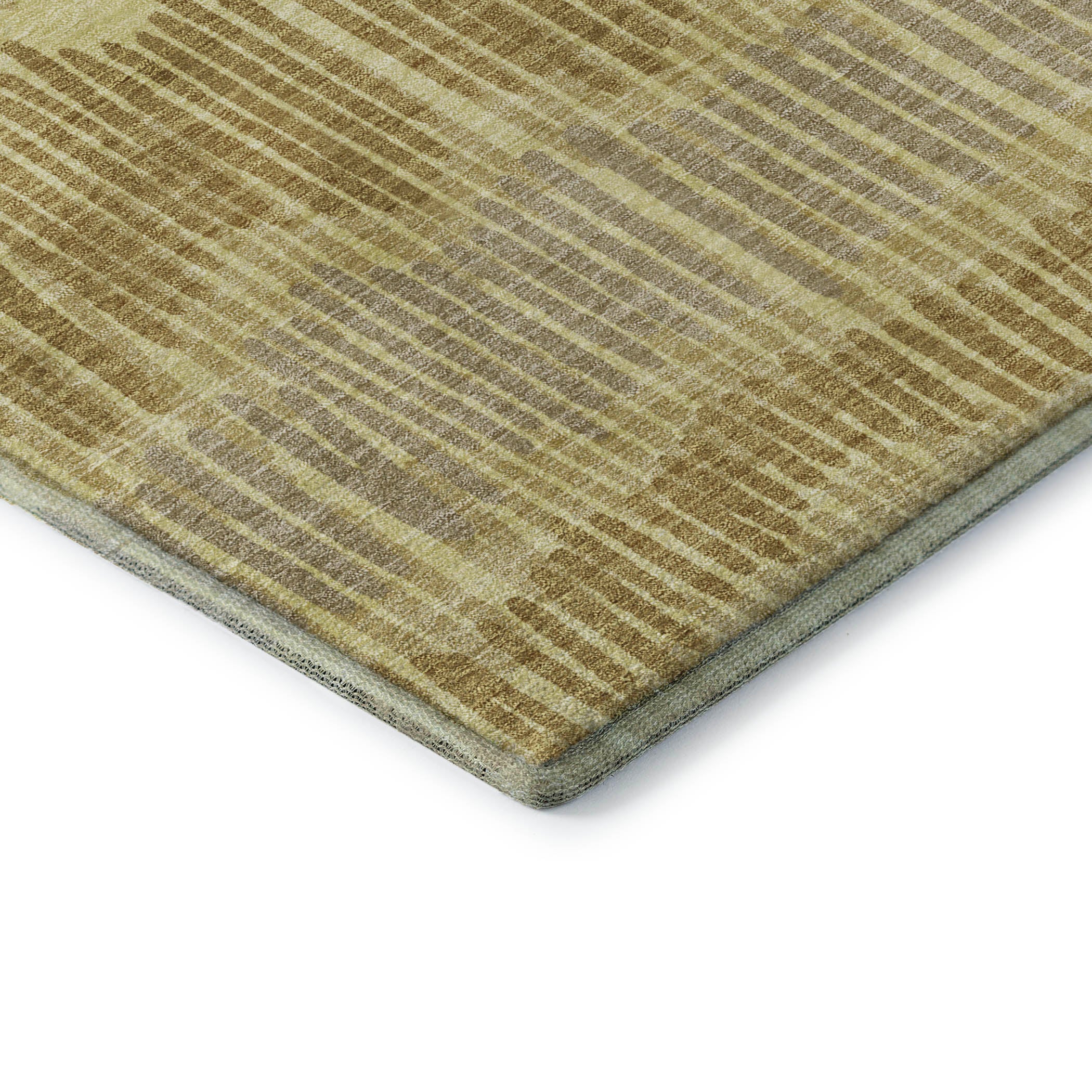Lima Machine Washable Transitional Gold Rug 1'8" x 2'6" #shape_Rectangle