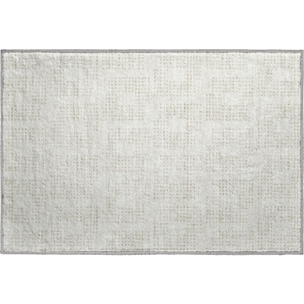 Valletta Machine Washable Transitional Ivory Rug 1'8" x 2'6"