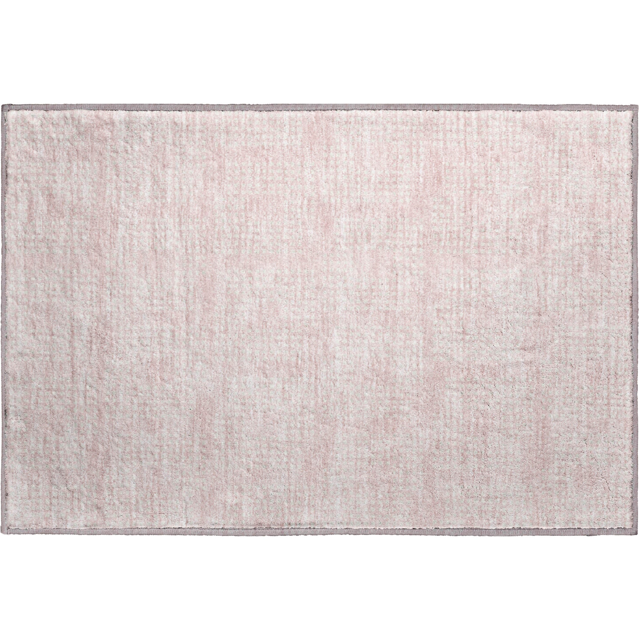 Valletta Machine Washable Transitional Pink Rug 1'8" x 2'6" #shape_Rectangle