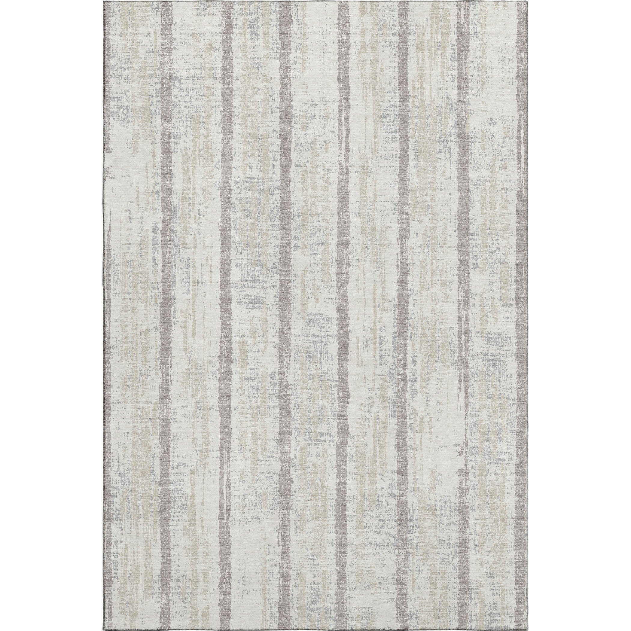Seoul Machine Washable Transitional Ivory Rug 2'6" x 3'10" #shape_Rectangle