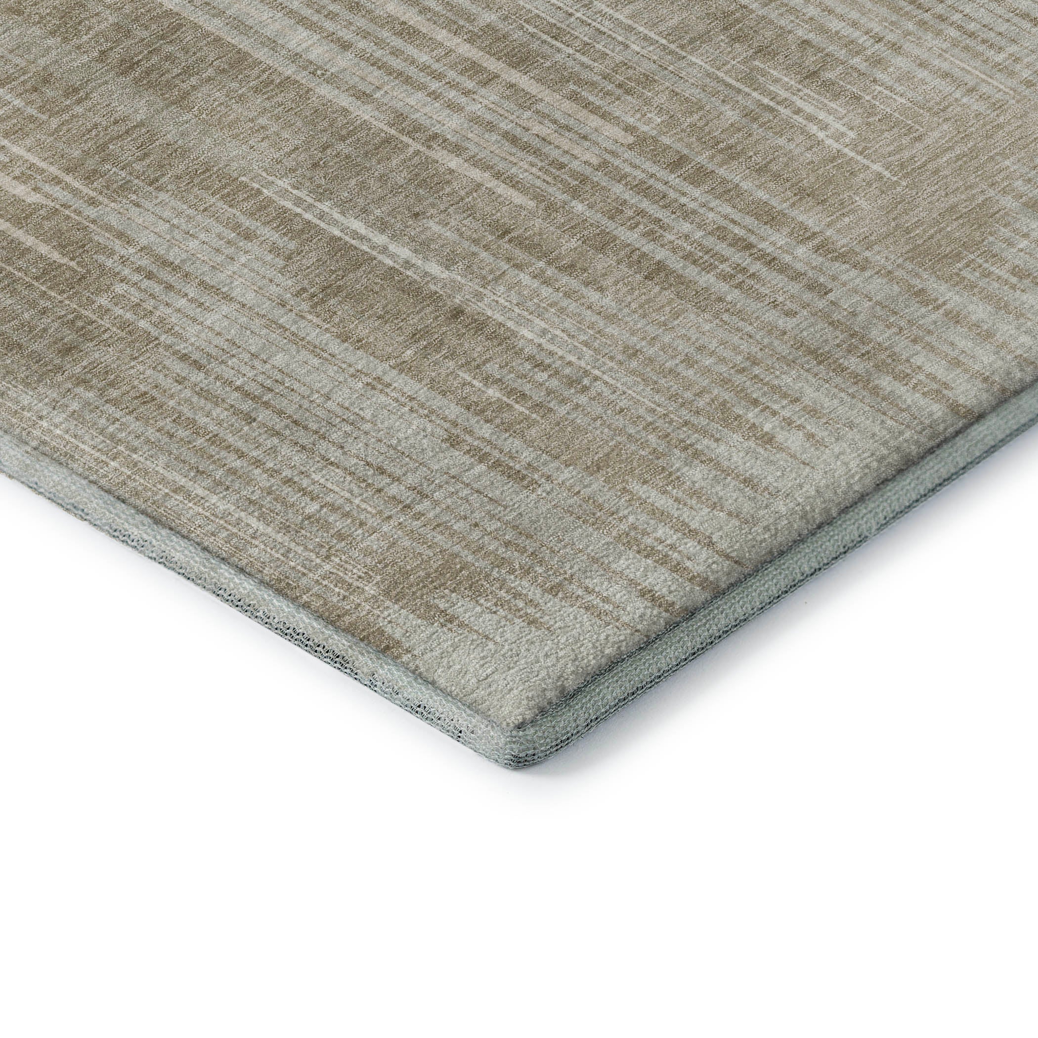Antigua Machine Washable Transitional Beige Brown Rug 1'8" x 2'6" #shape_Rectangle