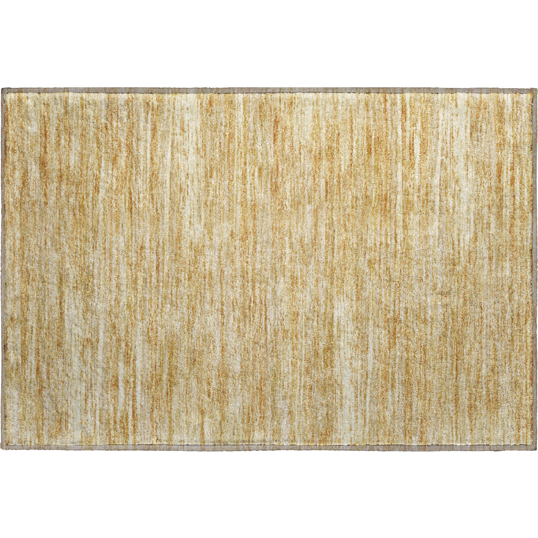 Seoul Machine Washable Transitional Gold Rug 1'8" x 2'6" #shape_Rectangle