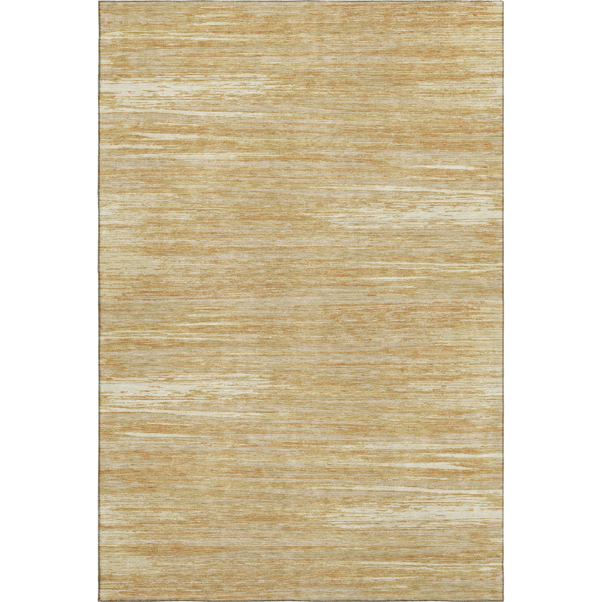 Seoul Machine Washable Transitional Gold Rug 2'6" x 3'10" #shape_Rectangle