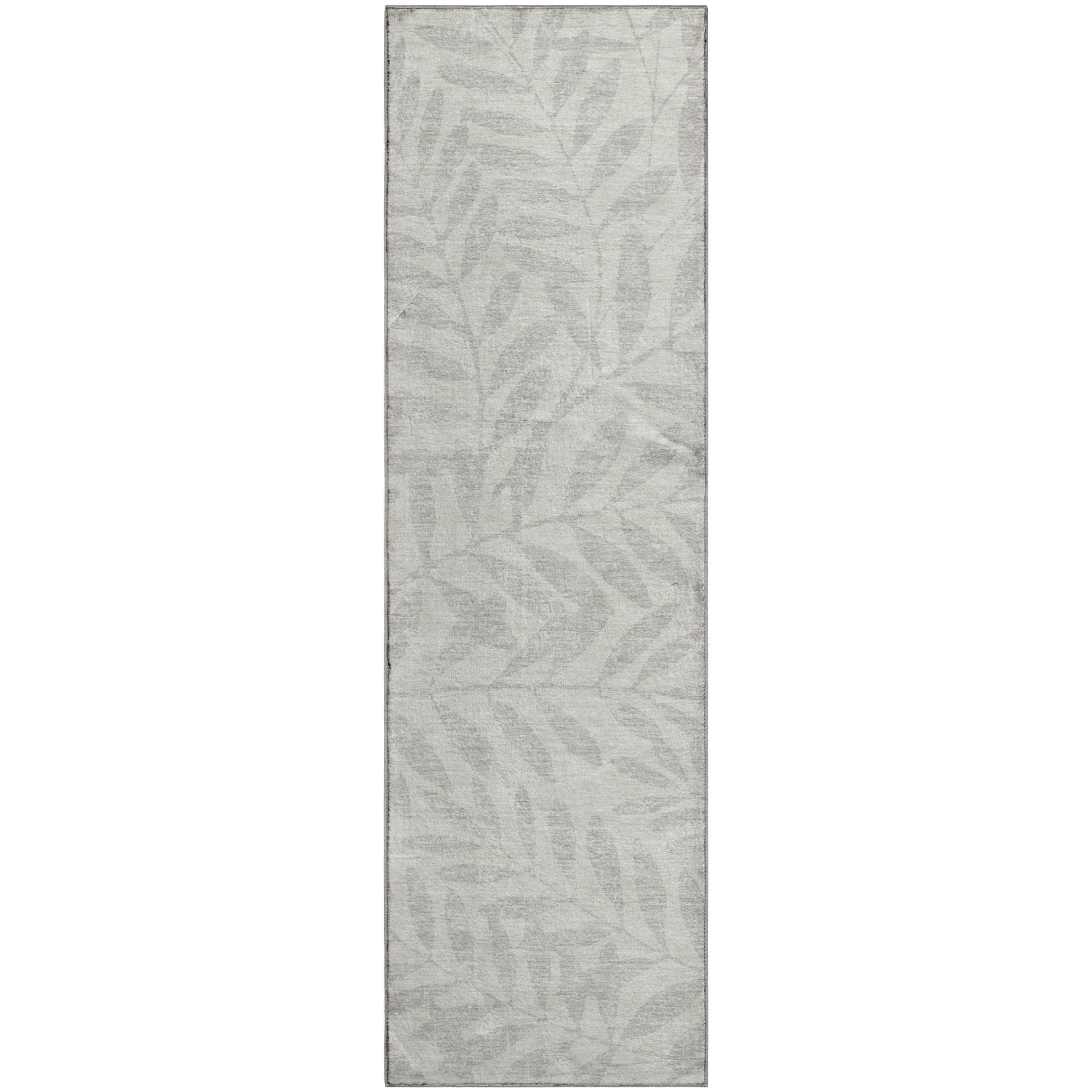 Lima Machine Washable Transitional Ivory Rug 2'3" x 7'6" #shape_Runner