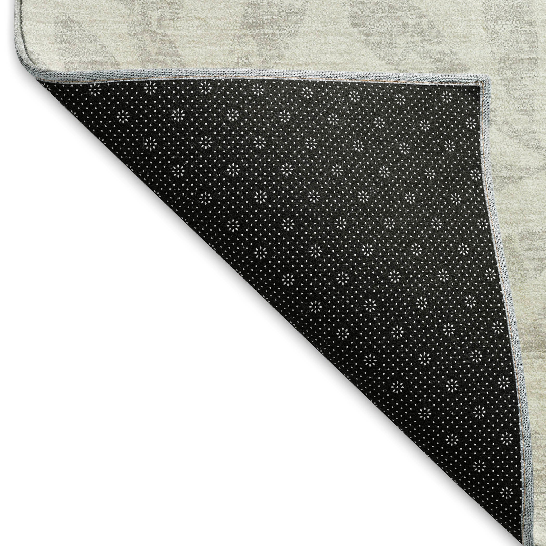 Lima Machine Washable Transitional Ivory Rug 1'8" x 2'6" #shape_Rectangle