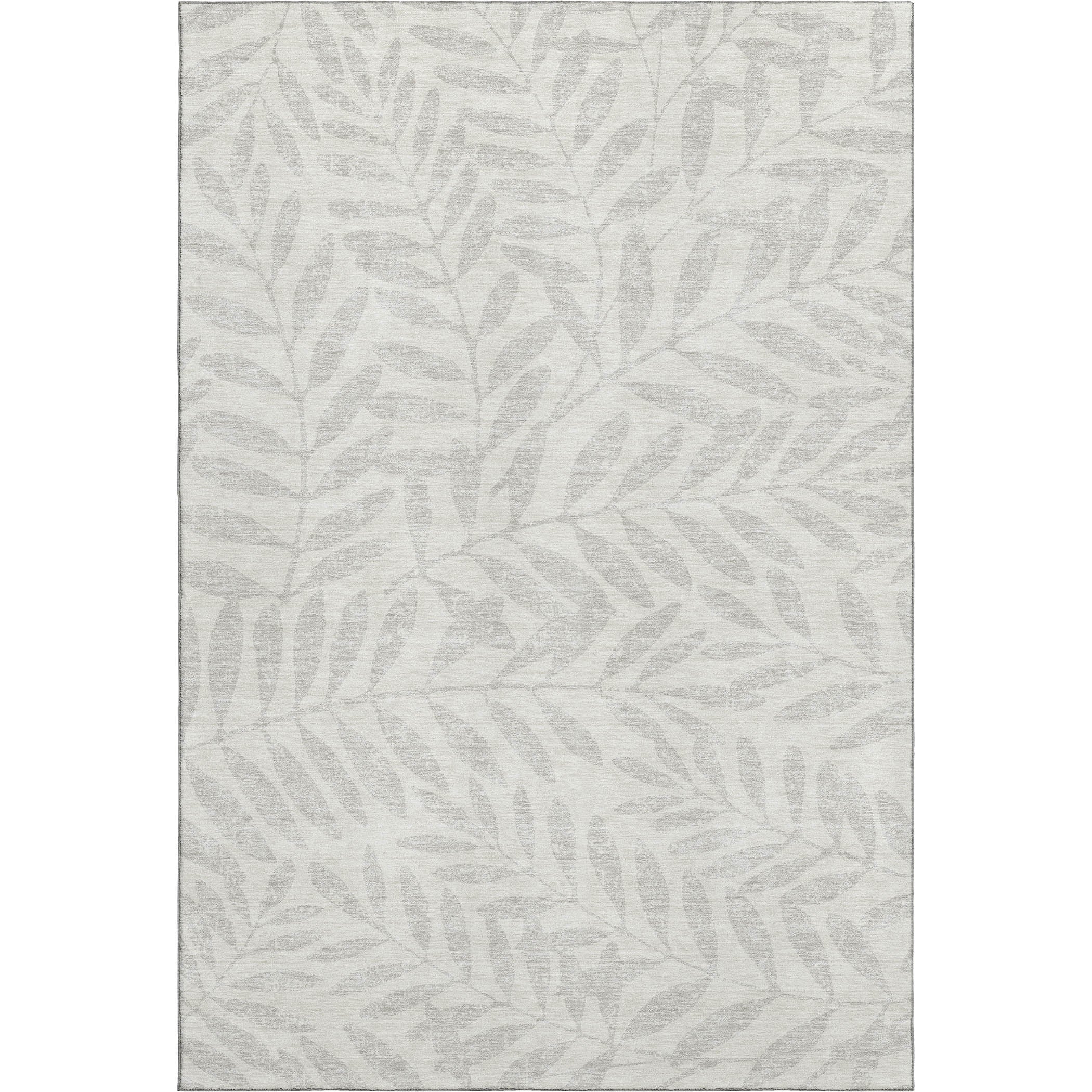 Lima Machine Washable Transitional Ivory Rug 2'6" x 3'10" #shape_Rectangle