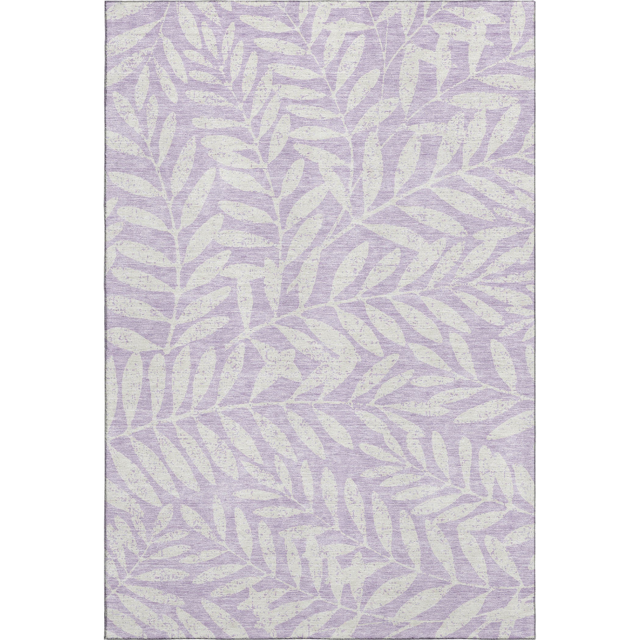 Lima Machine Washable Transitional Lavender Purple Rug 2'6" x 3'10" #shape_Rectangle