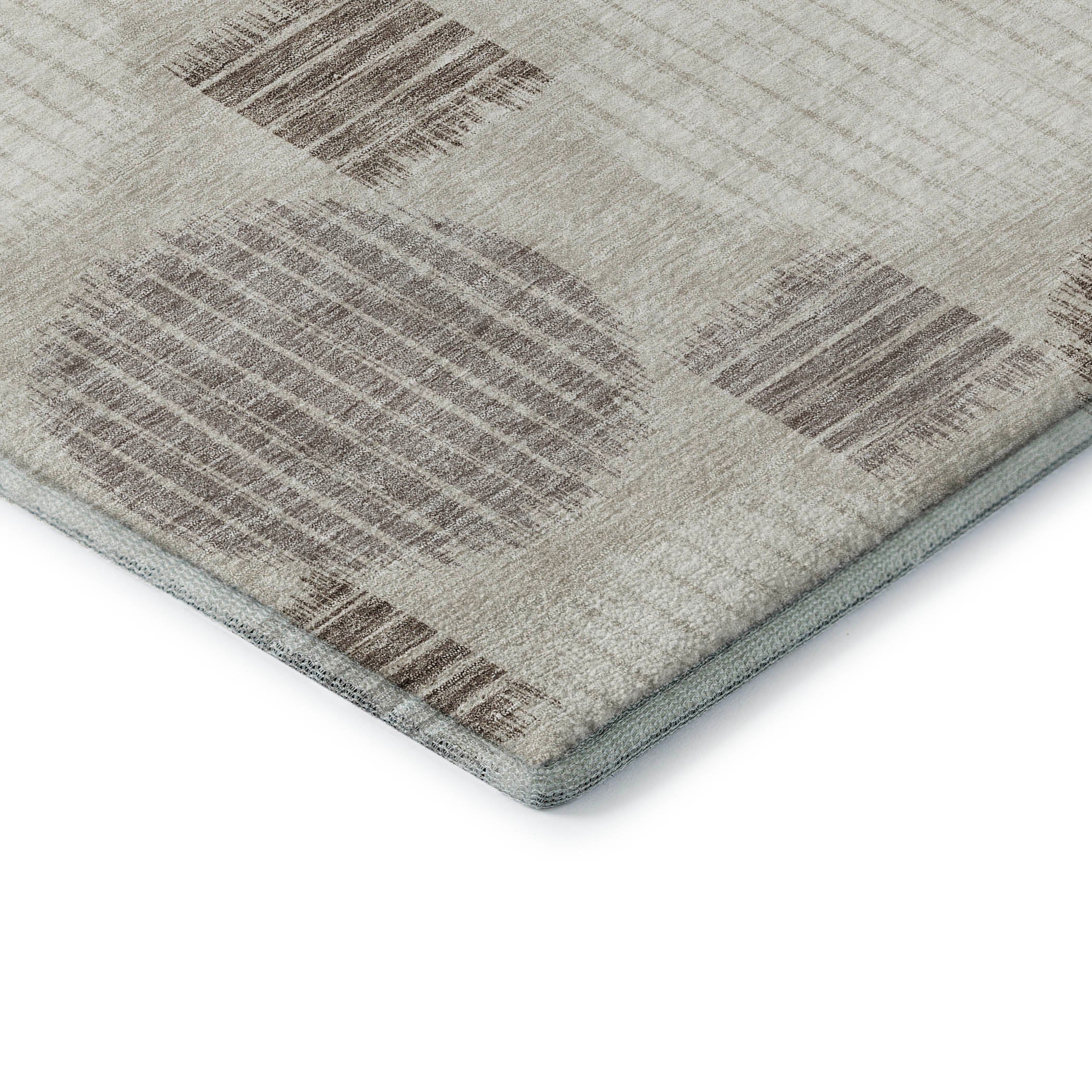 Jaipur Machine Washable Transitional Beige Brown Rug 1'8" x 2'6" #shape_Rectangle