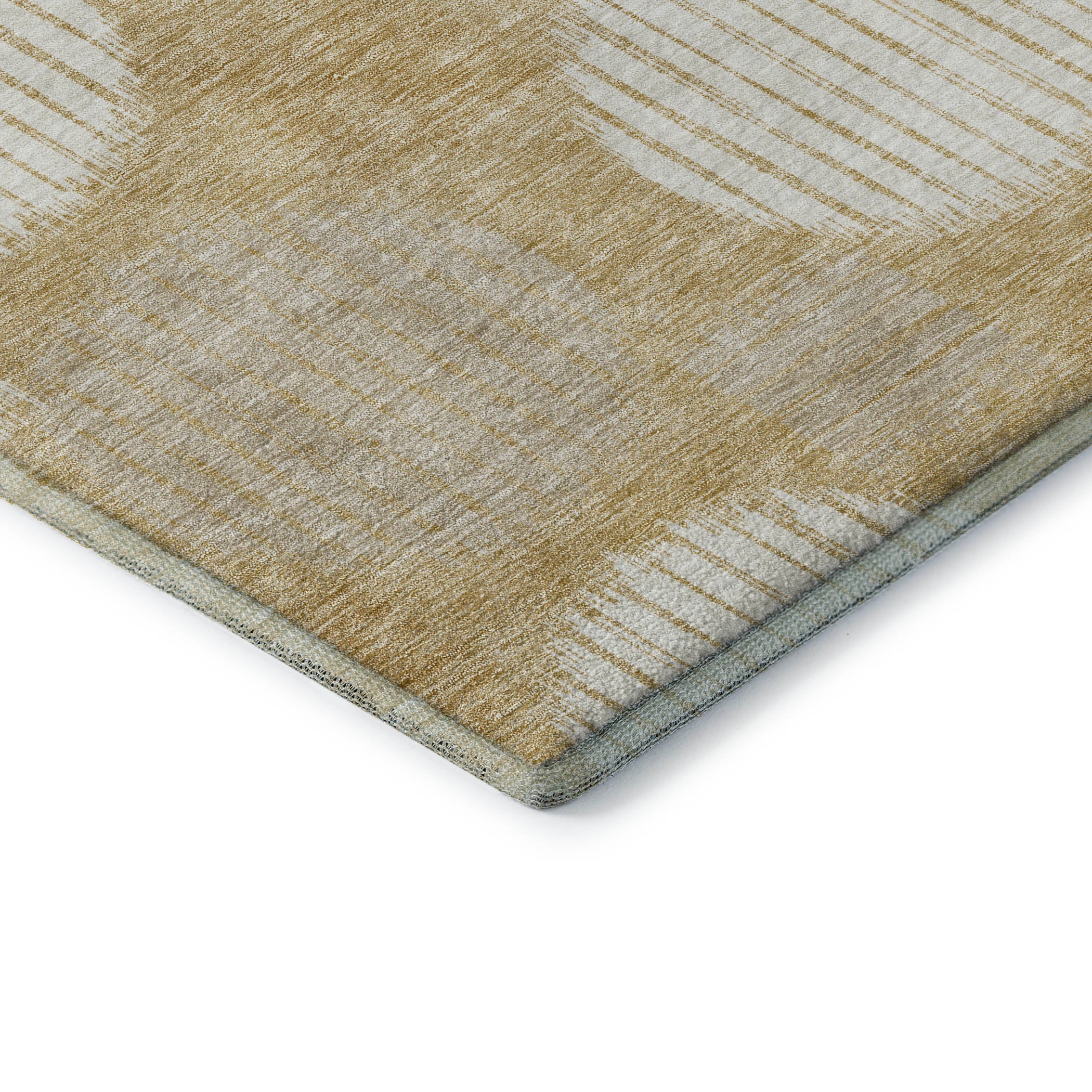 Jaipur Machine Washable Transitional Gold Rug 1'8" x 2'6" #shape_Rectangle