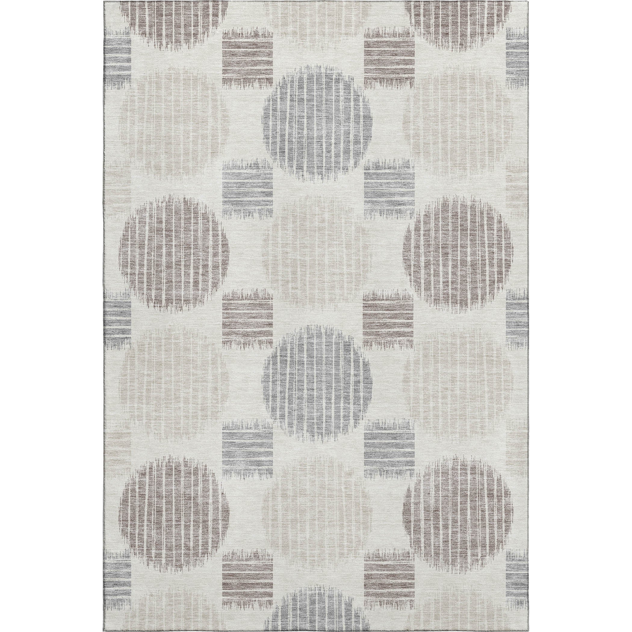 Jaipur Machine Washable Transitional Ivory Rug 2'6" x 3'10" #shape_Rectangle